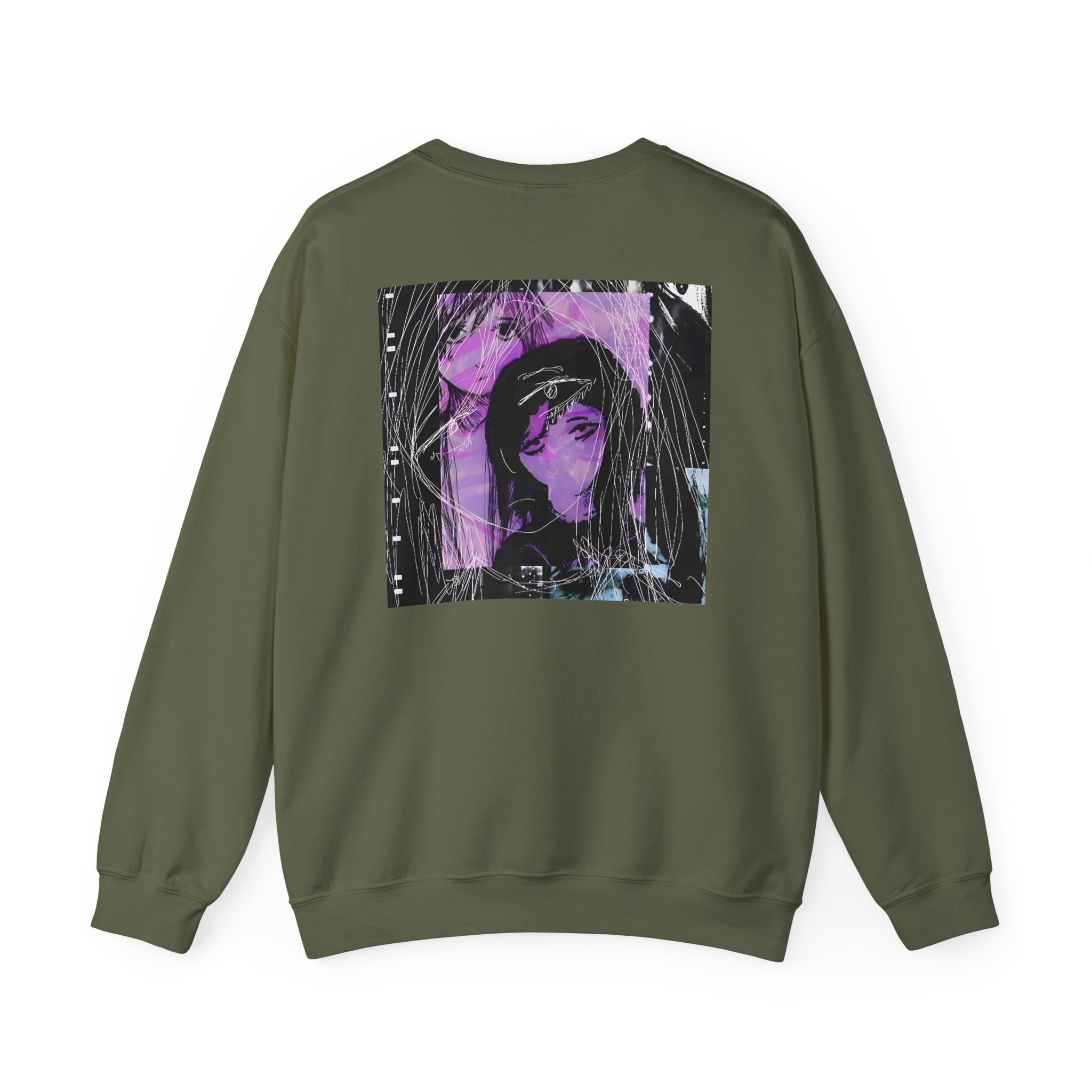 Sewerslvt Cynthoni Pt 1 Unisex Heavy Blendâ„¢ Crewneck Sweatshirt