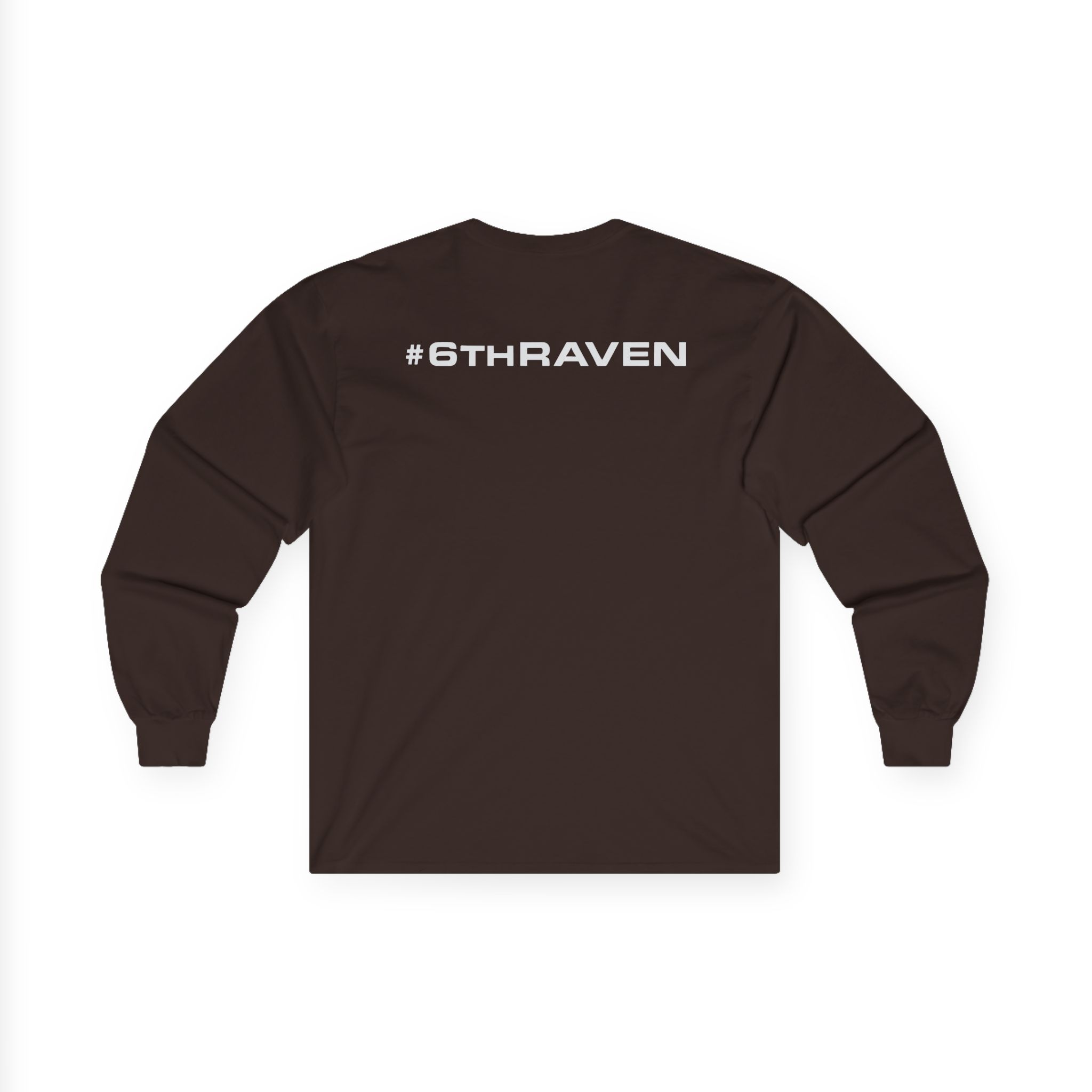 Carolina Royal Ravens Unisex Ultra Cotton Long Sleeve Tee
