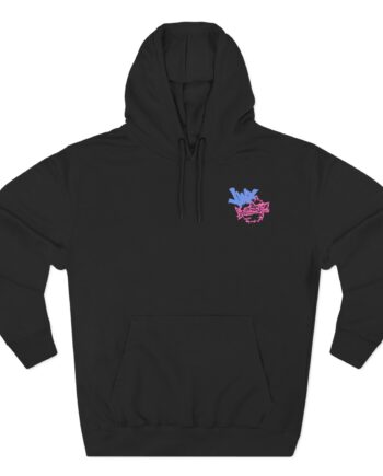 Jinx Arcane Gun Three-Panel Fleece Hoodie