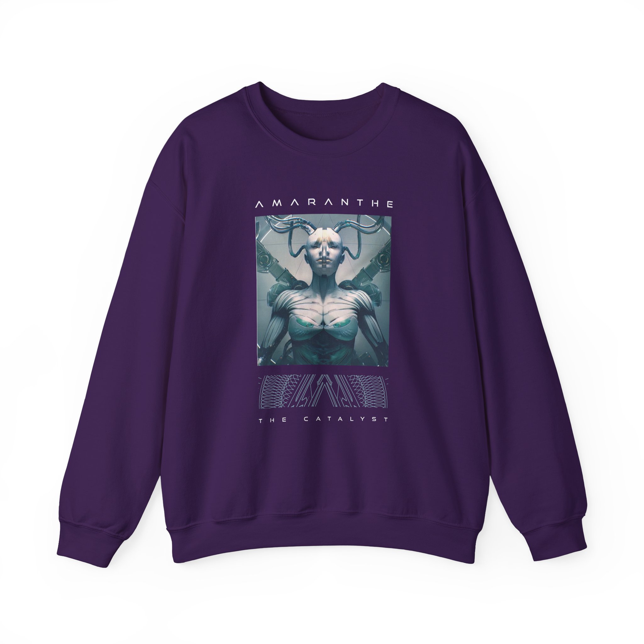 Amaranthe The Catalyst Unisex Heavy Blendâ„¢ Crewneck Sweatshirt