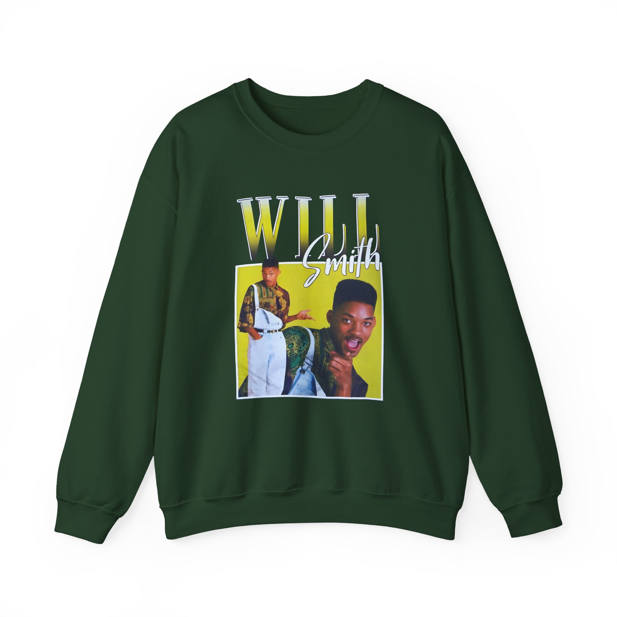 Will Smith Fresh Prince Vintage Unisex Heavy Blendâ„¢ Crewneck Sweatshirt