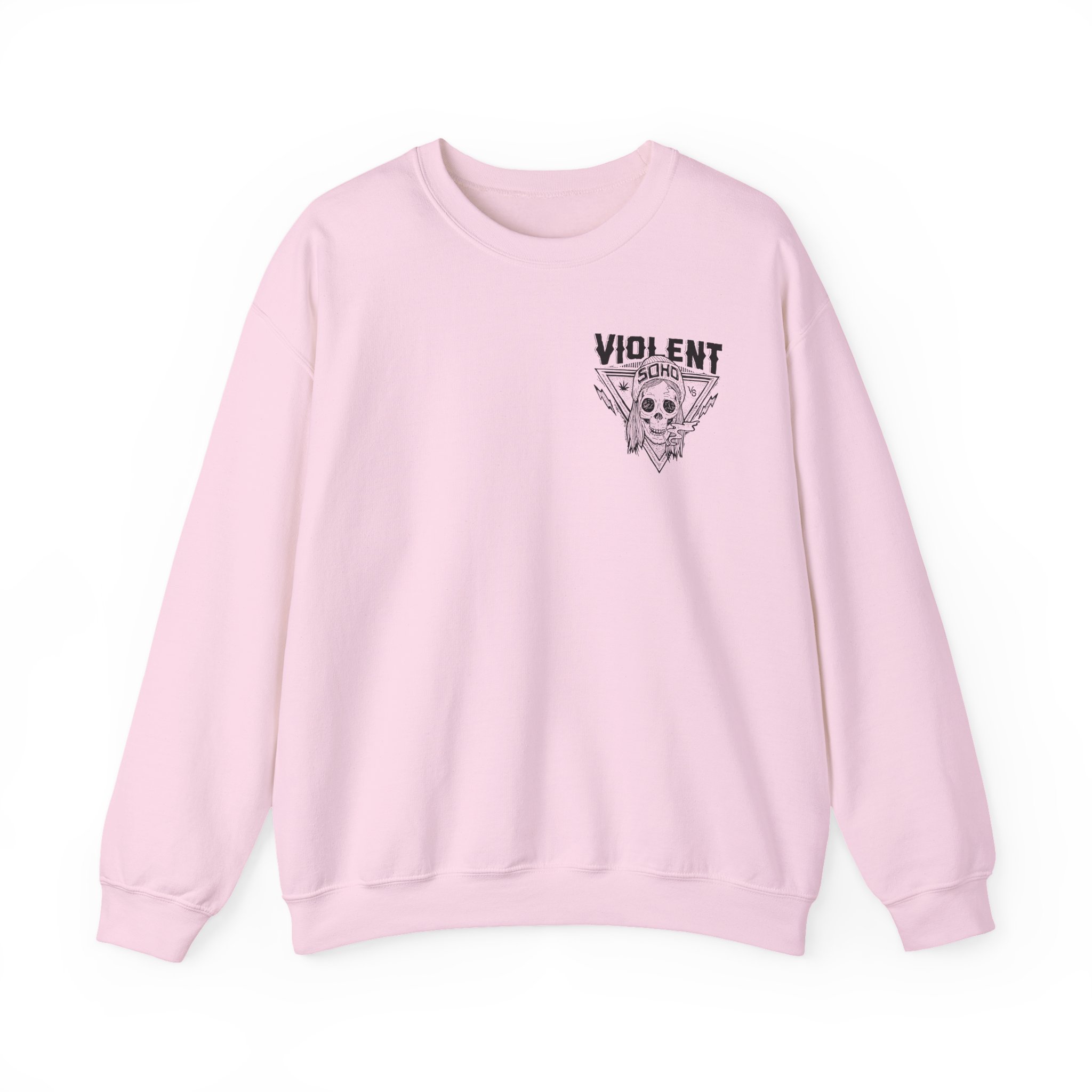 Violent Soho Hell Fuck Yeah Unisex Heavy Blendâ„¢ Crewneck Sweatshirt