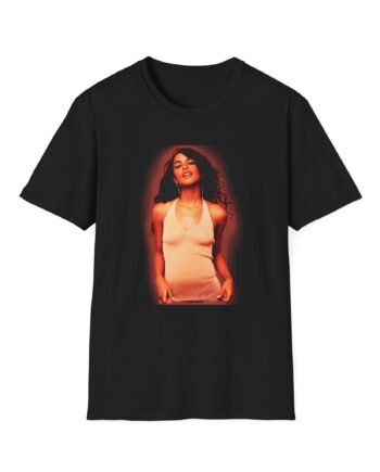 Aaliyah Glow LS Unisex Softstyle T-Shirt