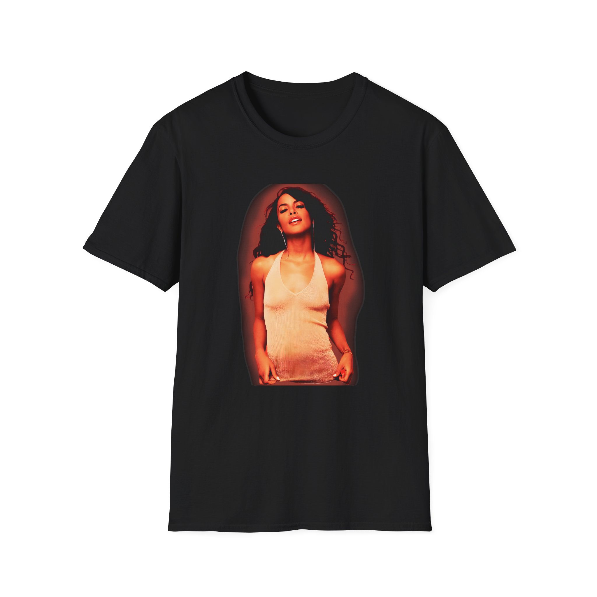 Aaliyah Glow LS Unisex Softstyle T-Shirt