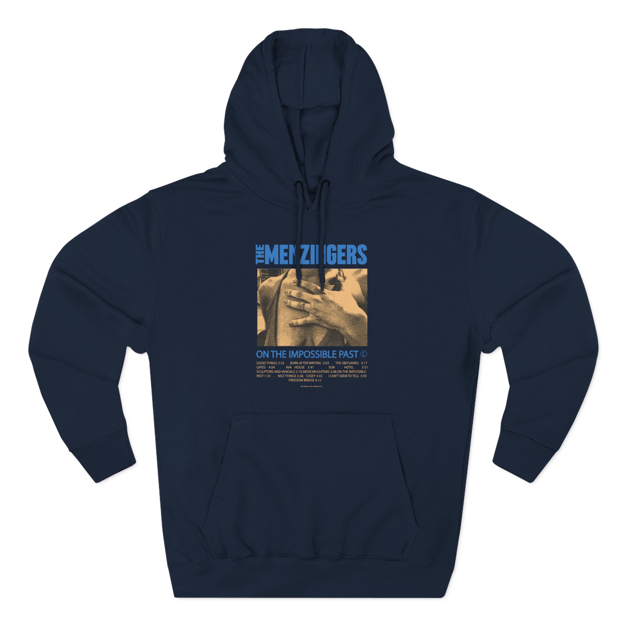 The Menzingers Otip 10th Anniversary Three-Panel Fleece Hoodie