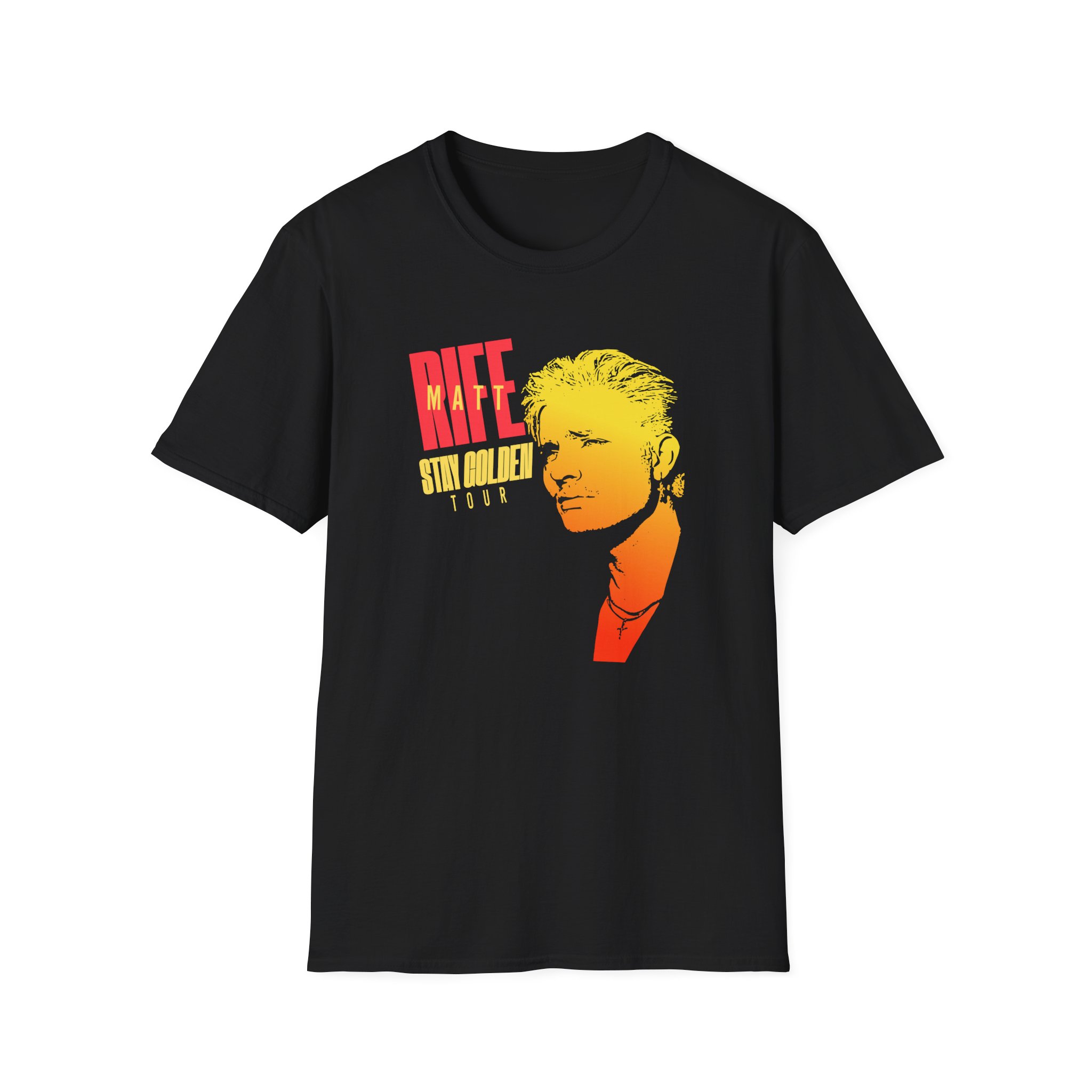 Matt Rife Stay Golden Tour Unisex Softstyle T-Shirt