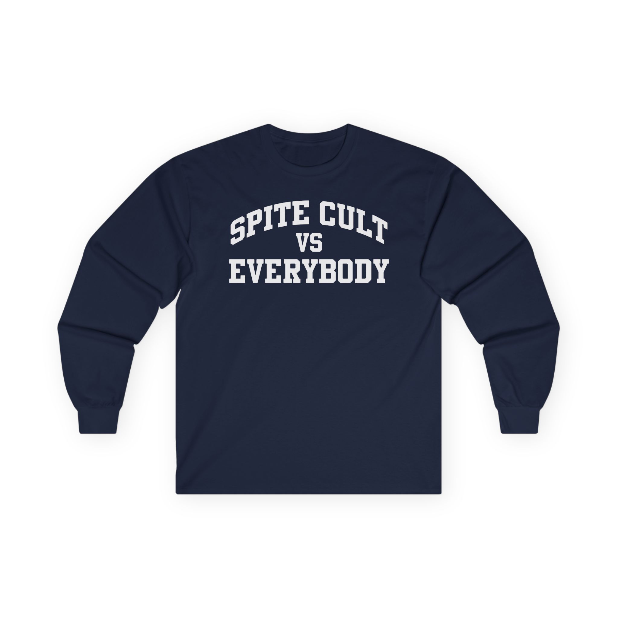 Spite Sc vs Everybody Unisex Ultra Cotton Long Sleeve Tee