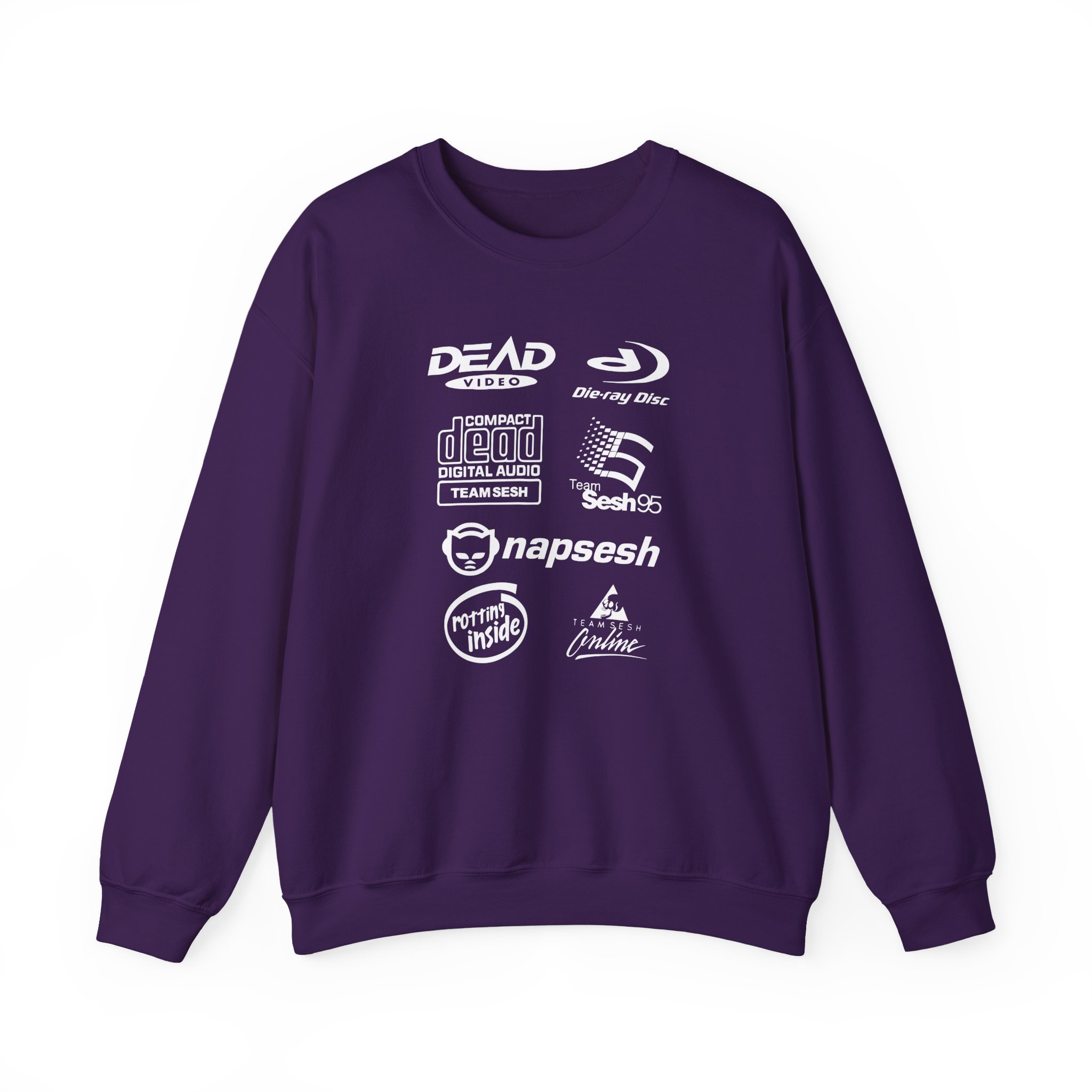 Team Sesh Unisex Heavy Blendâ„¢ Crewneck Sweatshirt