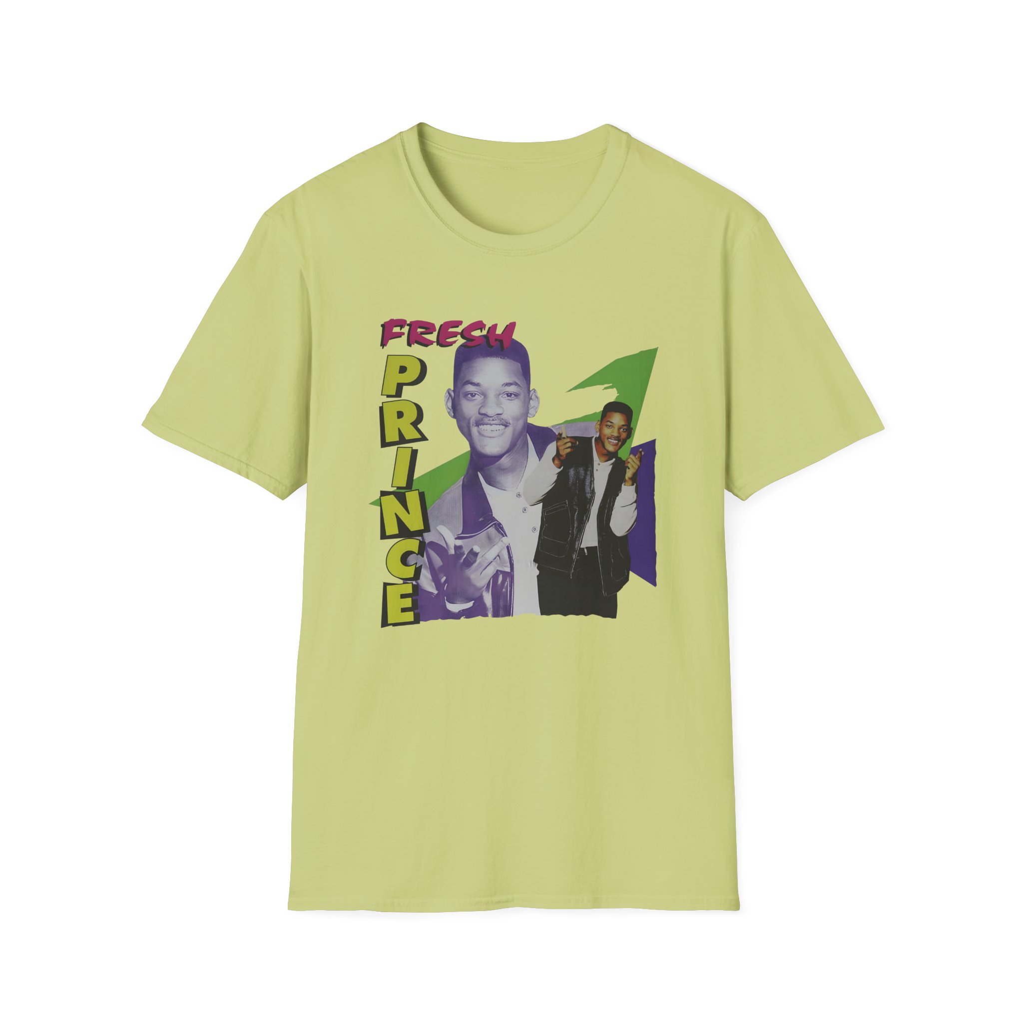 Will Smith Unisex Softstyle T-Shirt