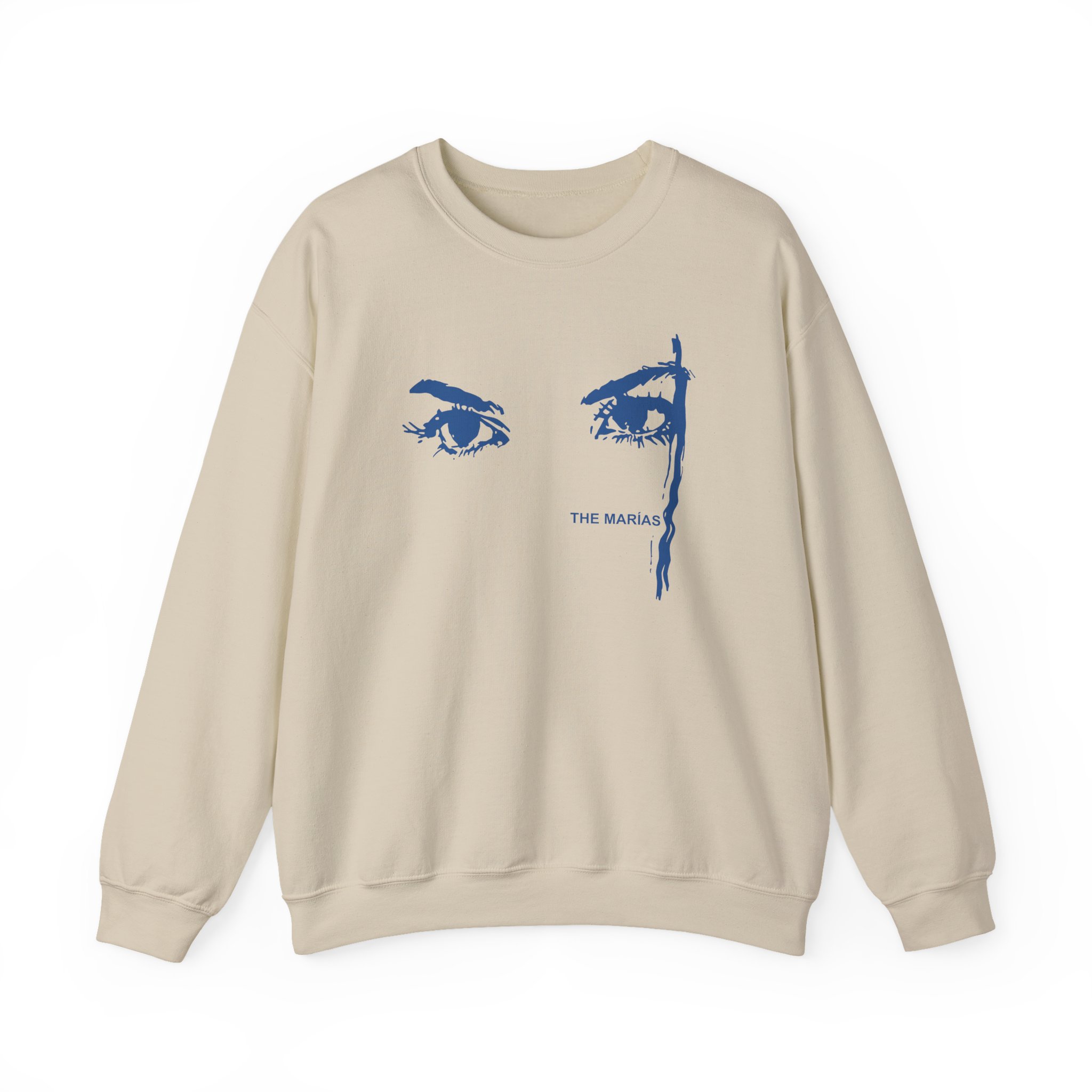 The Marias Blue Eyes Unisex Heavy Blendâ„¢ Crewneck Sweatshirt