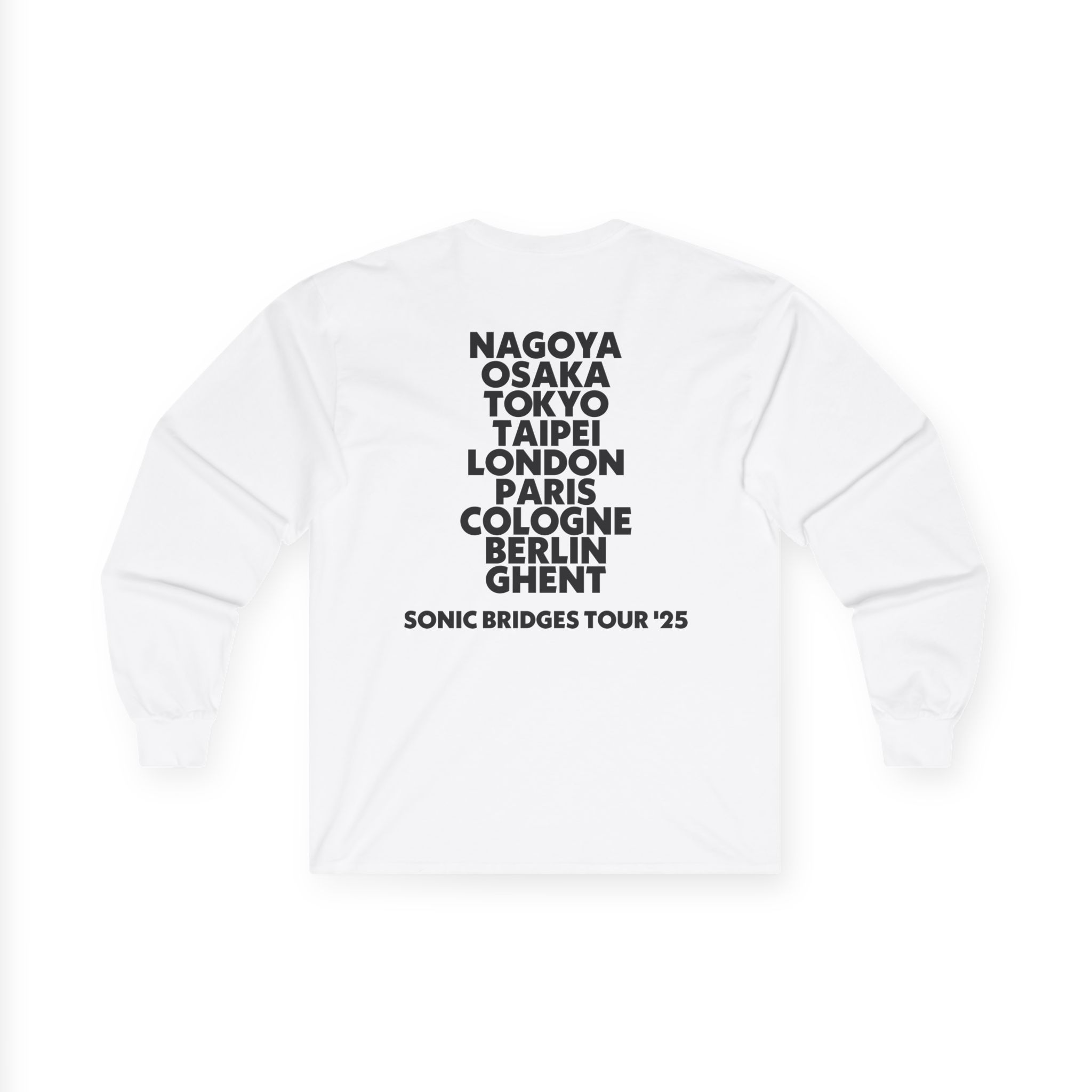 Feeder Ellegarden Unisex Ultra Cotton Long Sleeve Tee