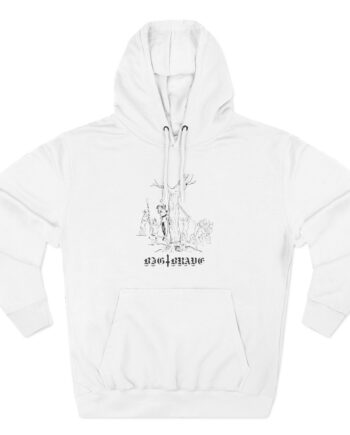 Big Brave Three-Panel Fleece Hoodie