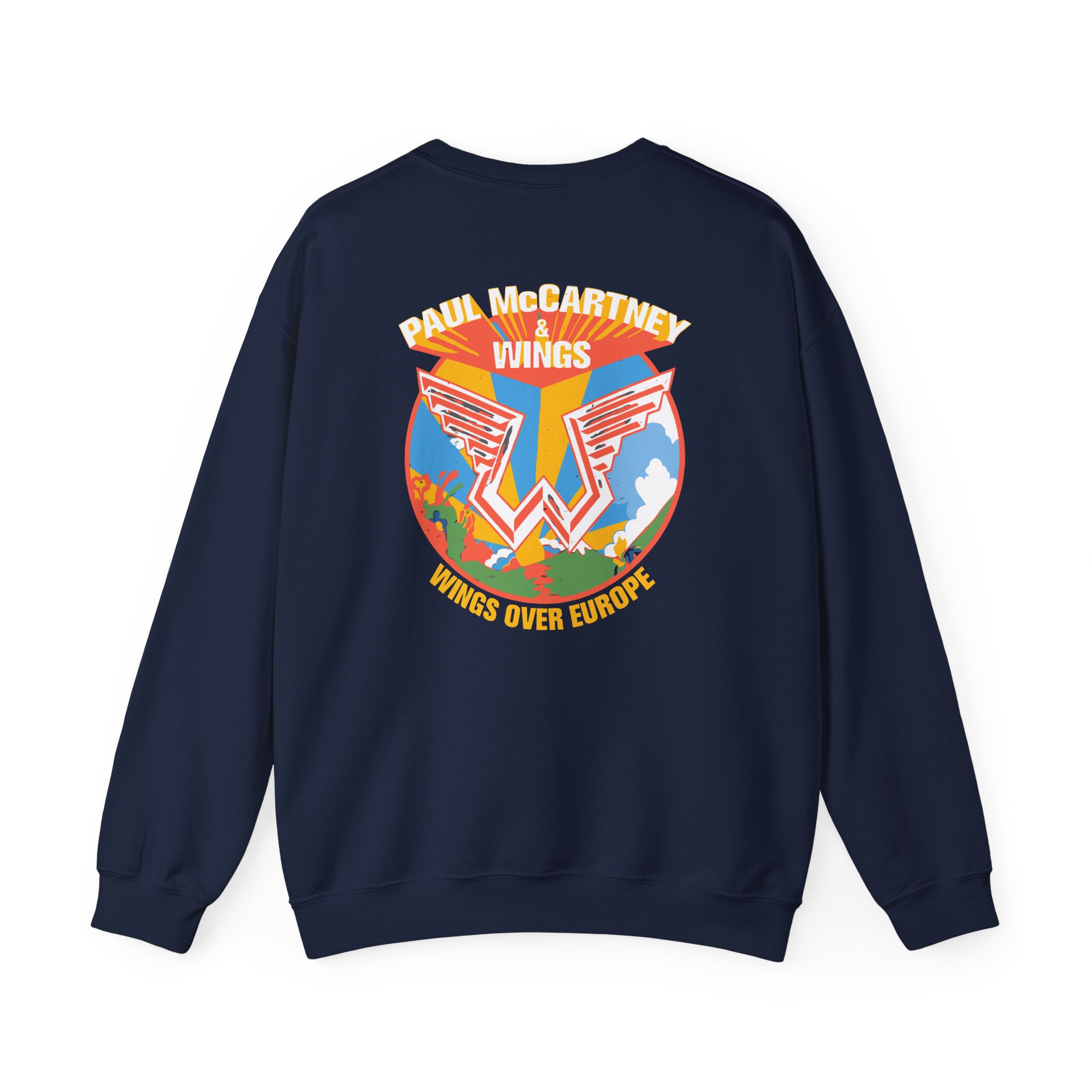 Wings Over Europe Unisex Heavy Blendâ„¢ Crewneck Sweatshirt