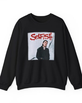 Tommy Richman selfish Unisex Heavy Blend™ Crewneck Sweatshirt