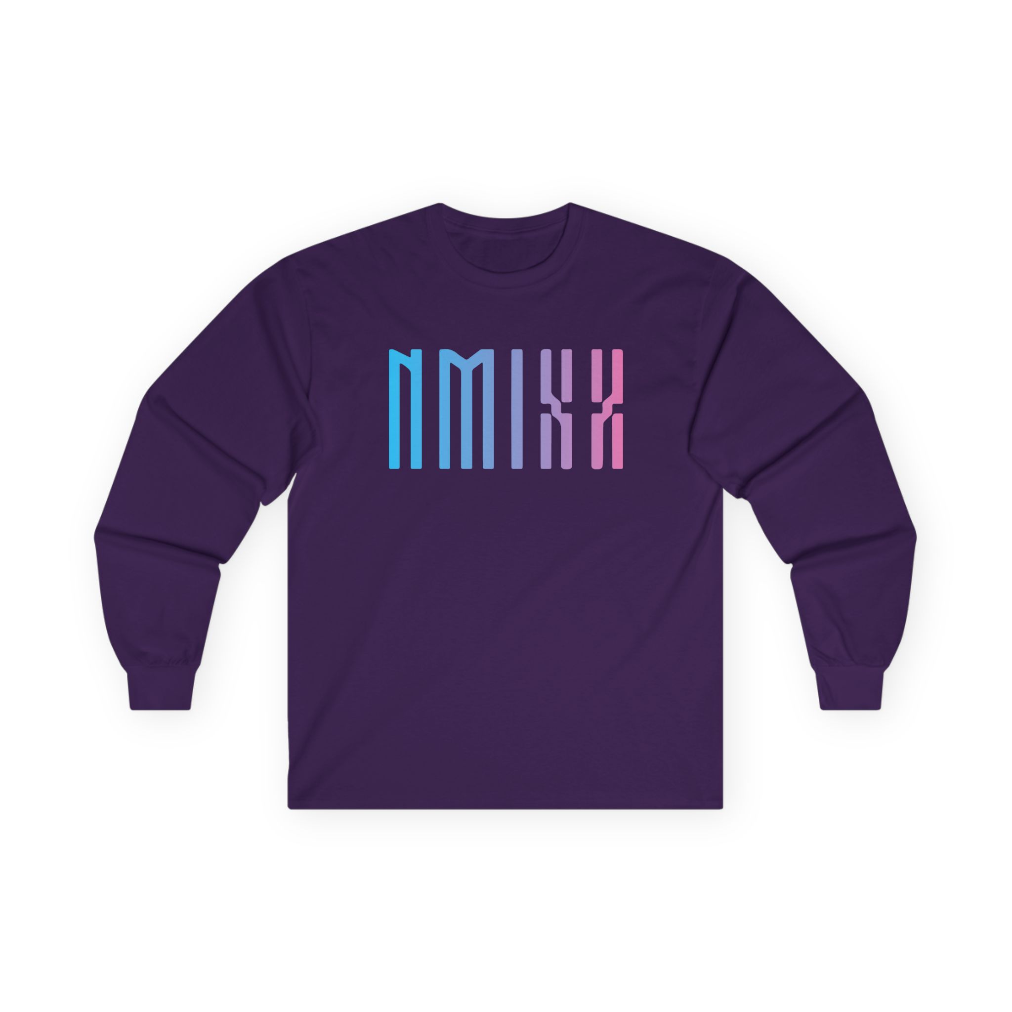 Nmixx Unisex Ultra Cotton Long Sleeve Tee