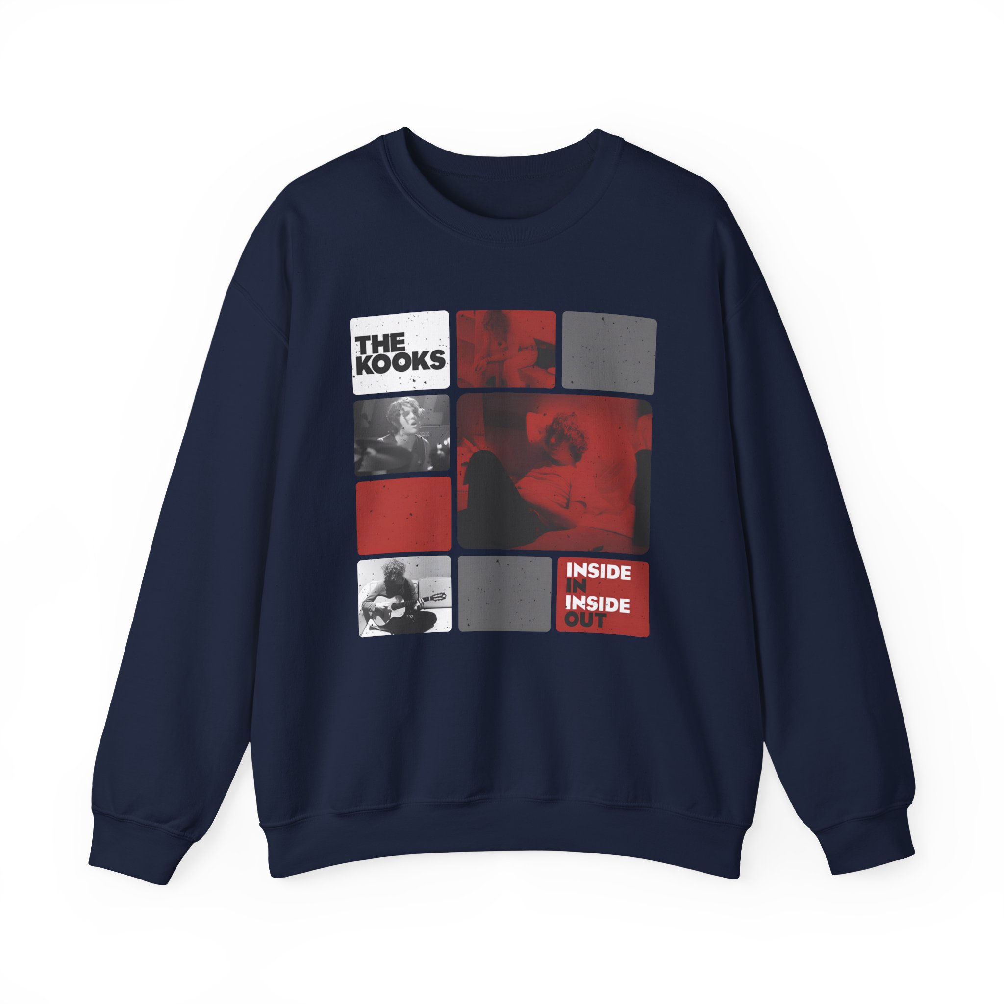 The Kooks Inside In inside Out Unisex Heavy Blendâ„¢ Crewneck Sweatshirt
