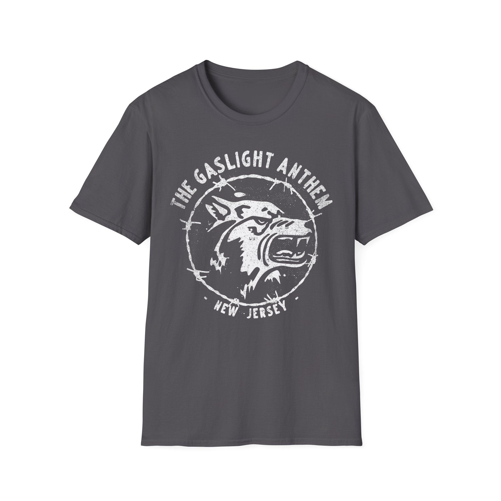 Gaslight Anthem Wolf Unisex Softstyle T-Shirt