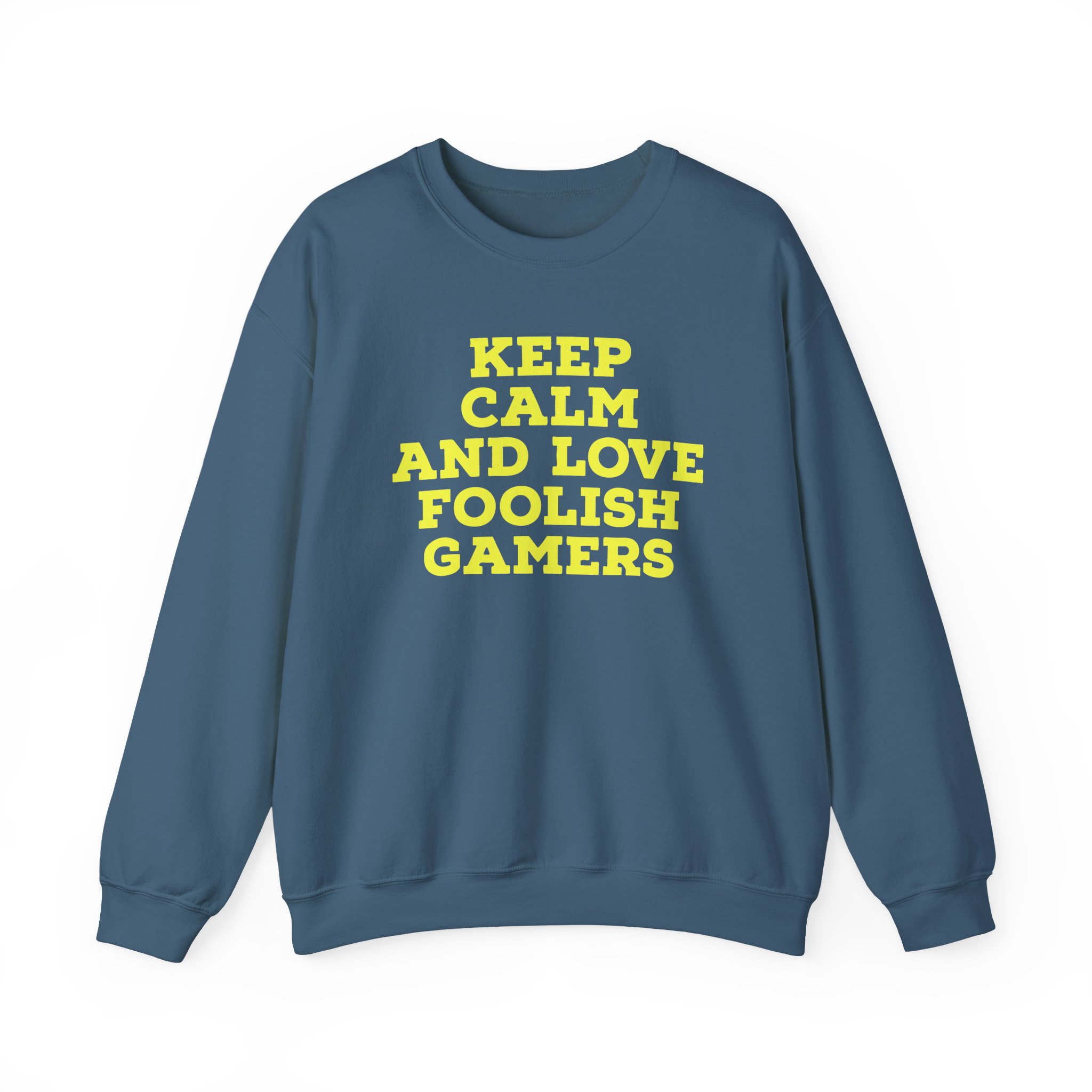 Foolish Gamers Unisex Heavy Blendâ„¢ Crewneck Sweatshirt