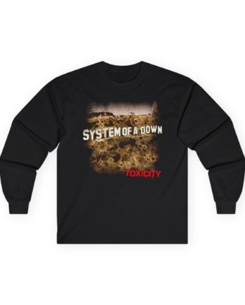 System of a Down Toxicity Unisex Ultra Cotton Long Sleeve Tee