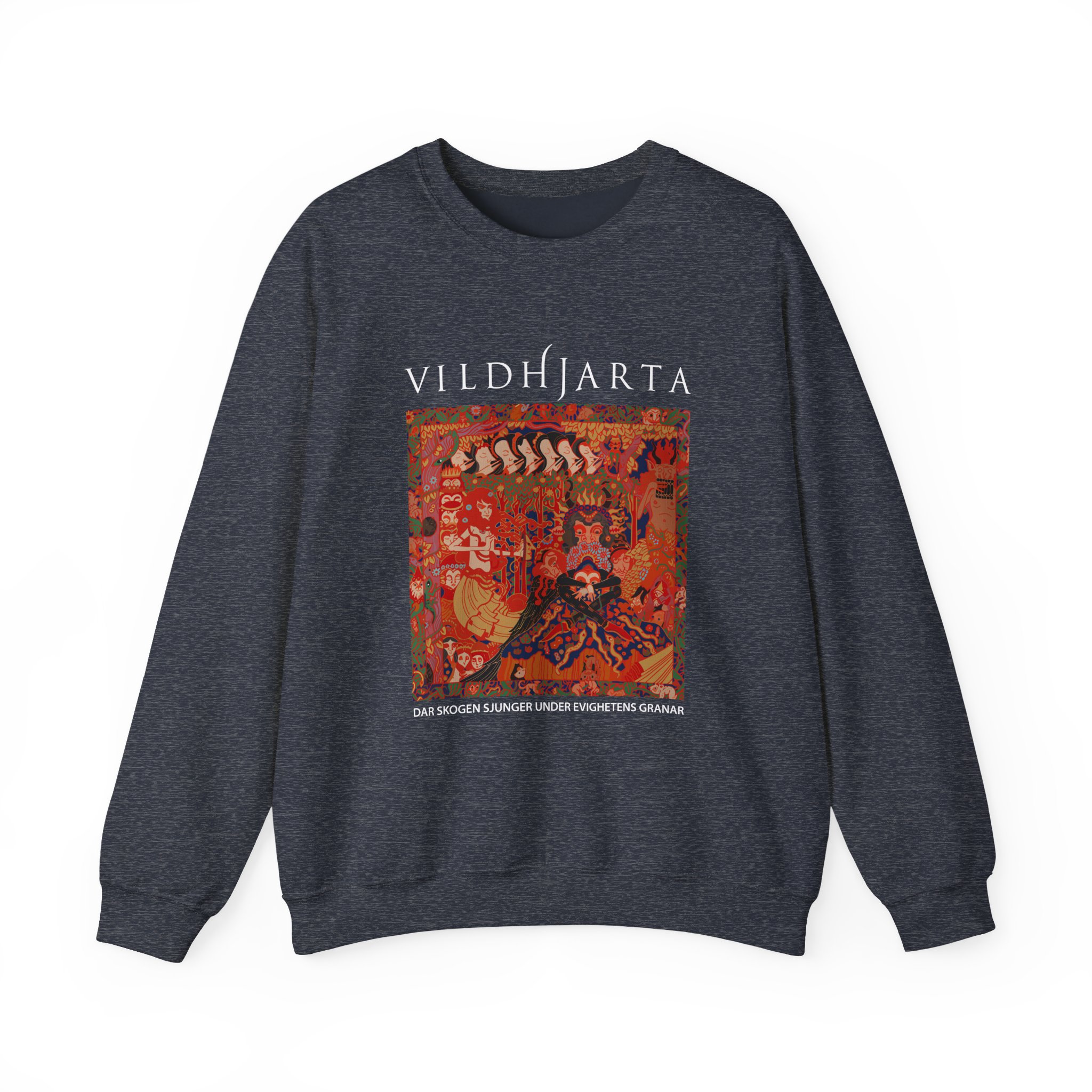 Vildhjarta Dssueg Unisex Heavy Blend Crewneck Sweatshirt