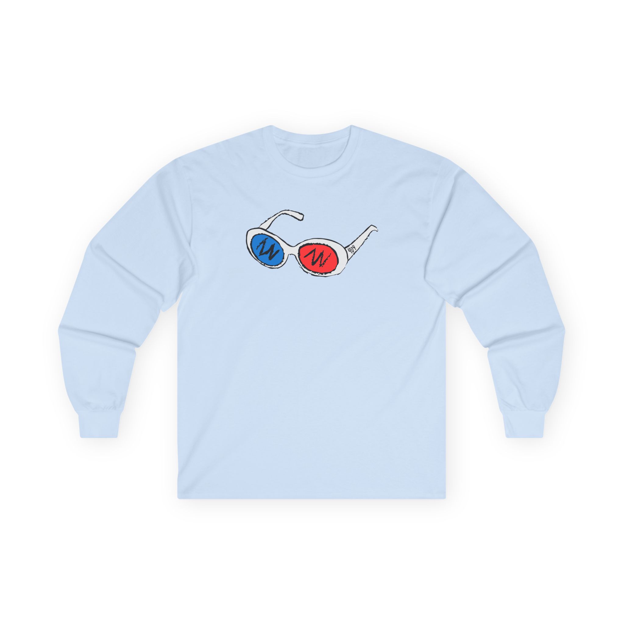 Georgenotfound 3d Goggles Unisex Ultra Cotton Long Sleeve Tee