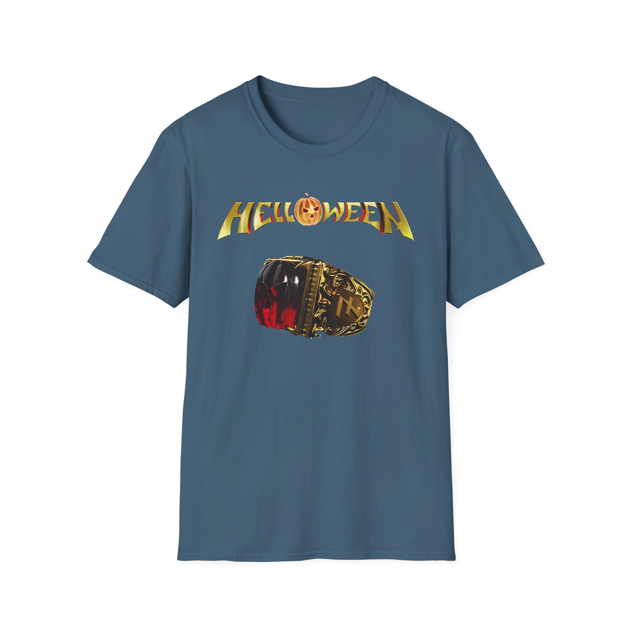 Helloween March of Time Unisex Softstyle T-Shirt