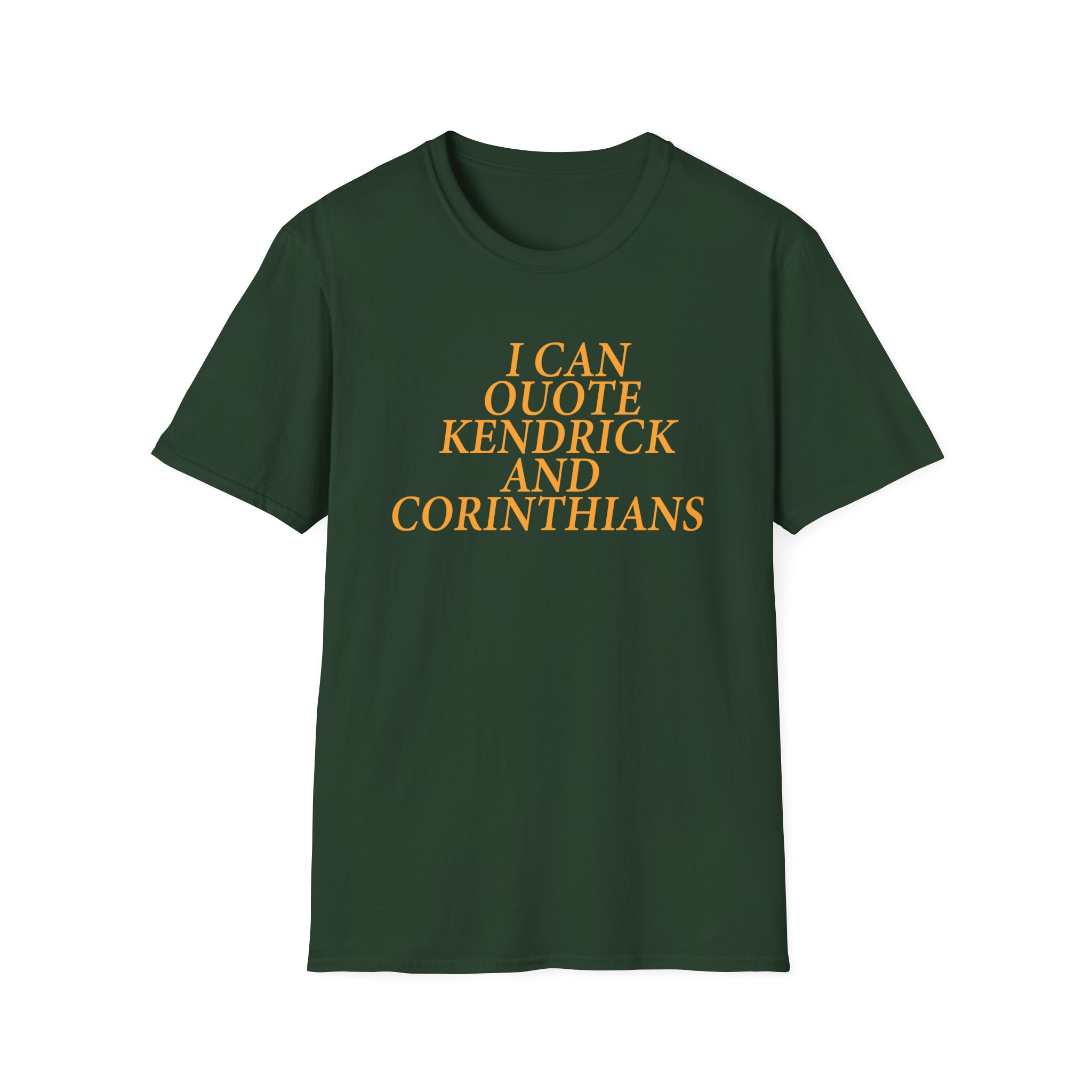 Lecrae Kendrick and Corinthians Unisex Softstyle T-Shirt