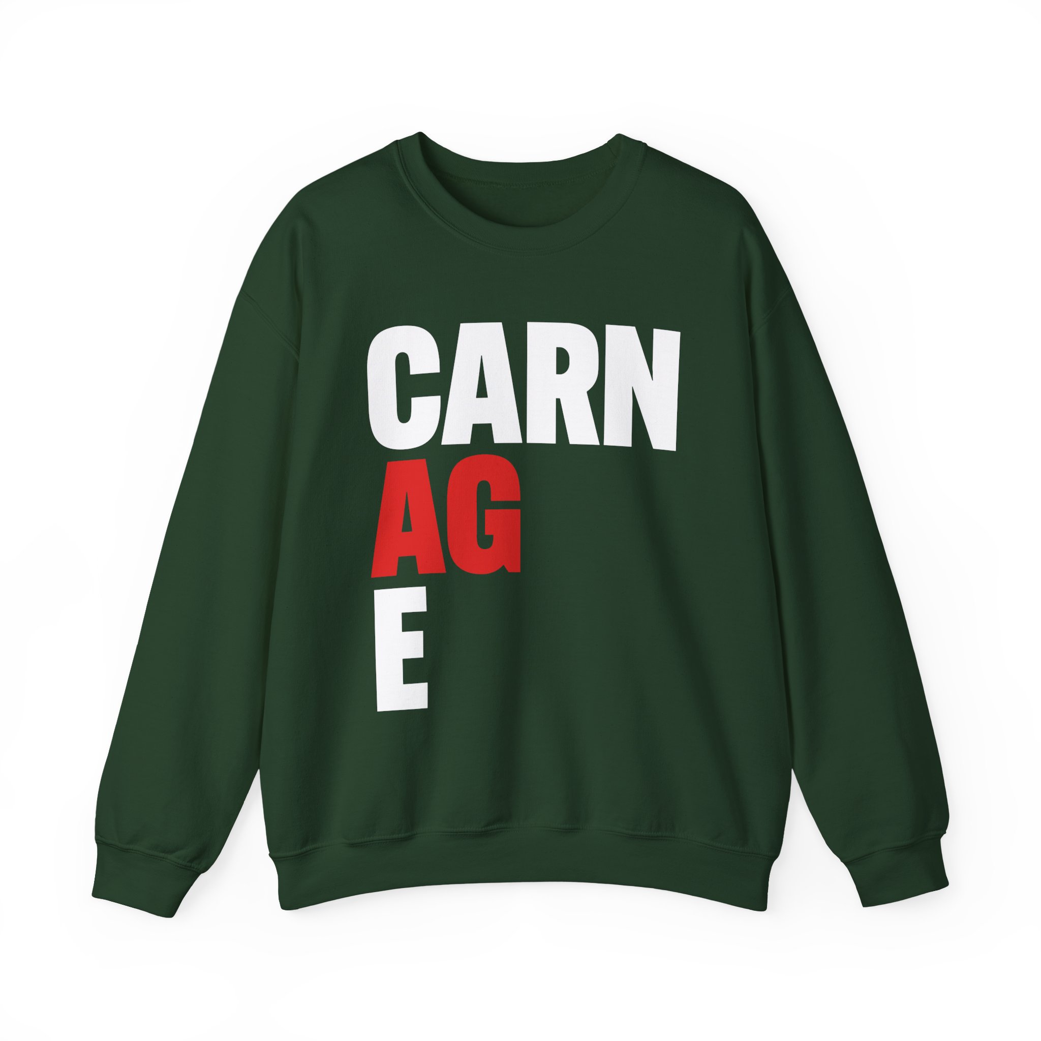 Nick Cave Carnage Unisex Heavy Blendâ„¢ Crewneck Sweatshirt
