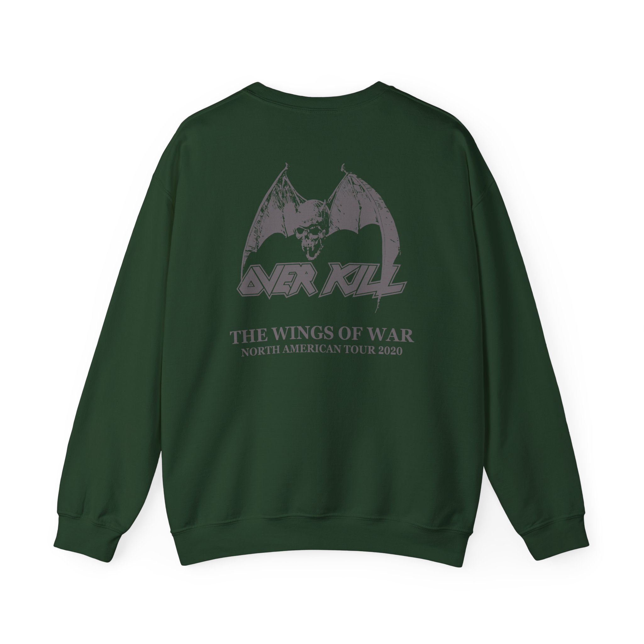 Overkill the Wings of War Unisex Heavy Blendâ„¢ Crewneck Sweatshirt