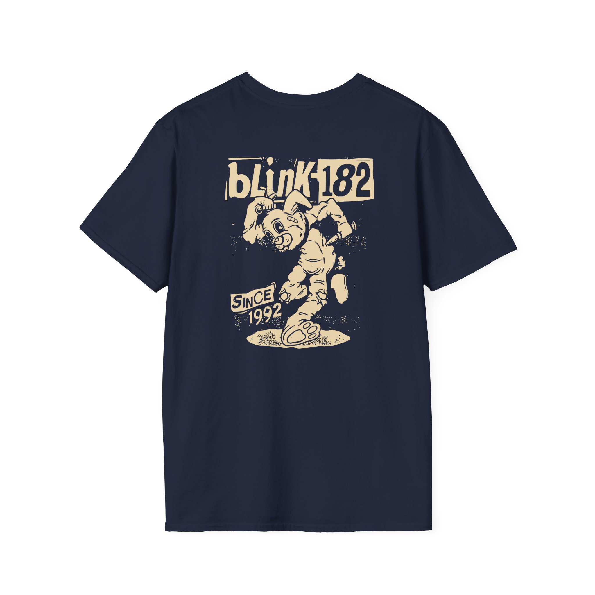 Blink 182 Unisex Softstyle T-Shirt