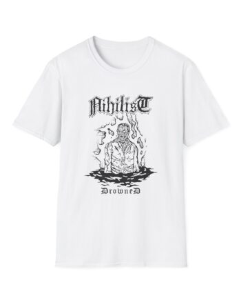 Entombed Nihilist Drowned Unisex Softstyle T-Shirt