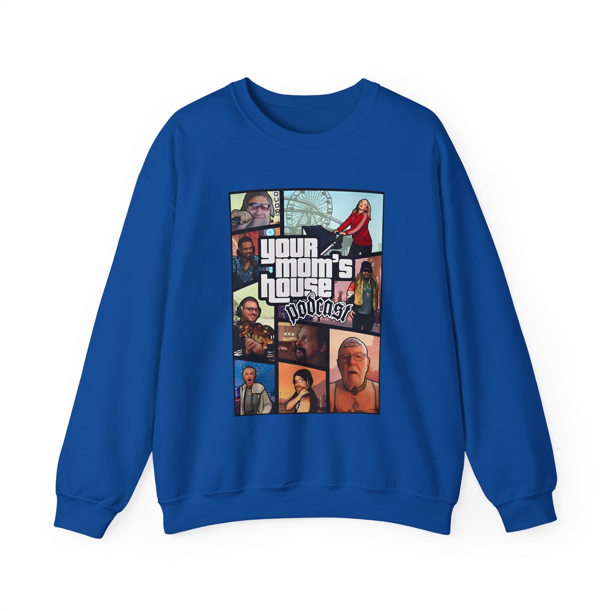 Ymh GTA Unisex Heavy Blendâ„¢ Crewneck Sweatshirt