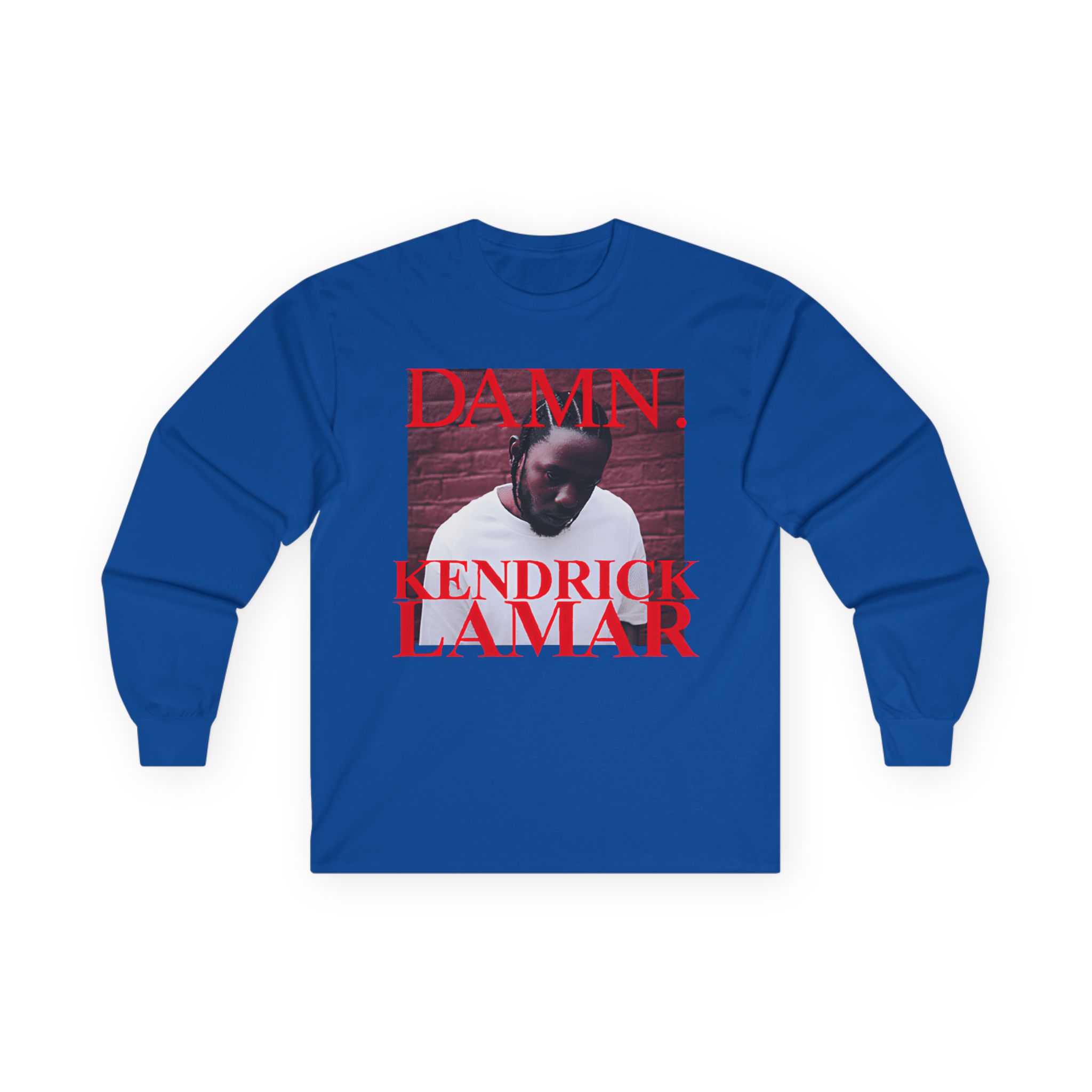 Kendrick Lamar Damn Dot Unisex Ultra Cotton Long Sleeve Tee