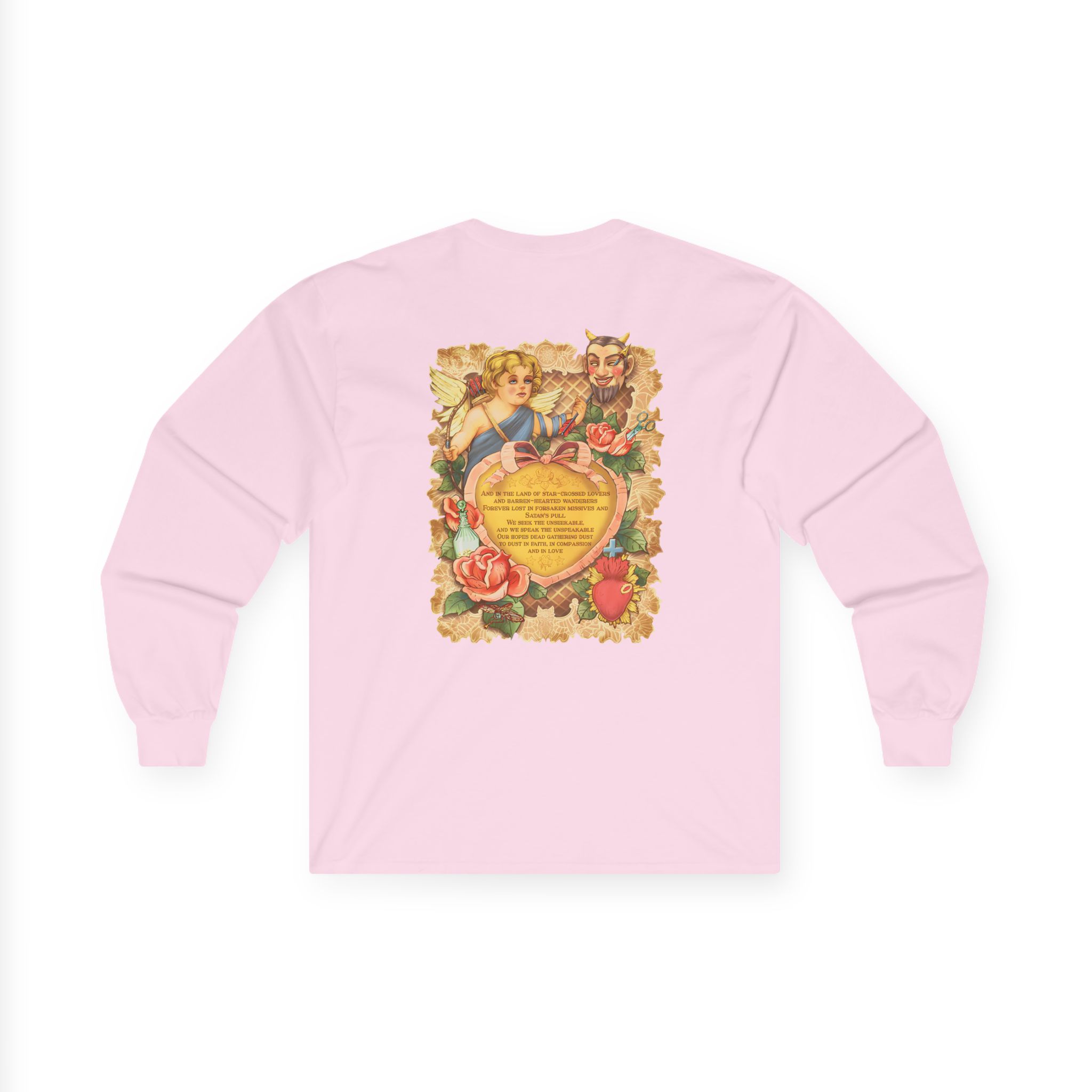 The Smashing Pumpkins Cupid De Locke Unisex Ultra Cotton Long Sleeve Tee