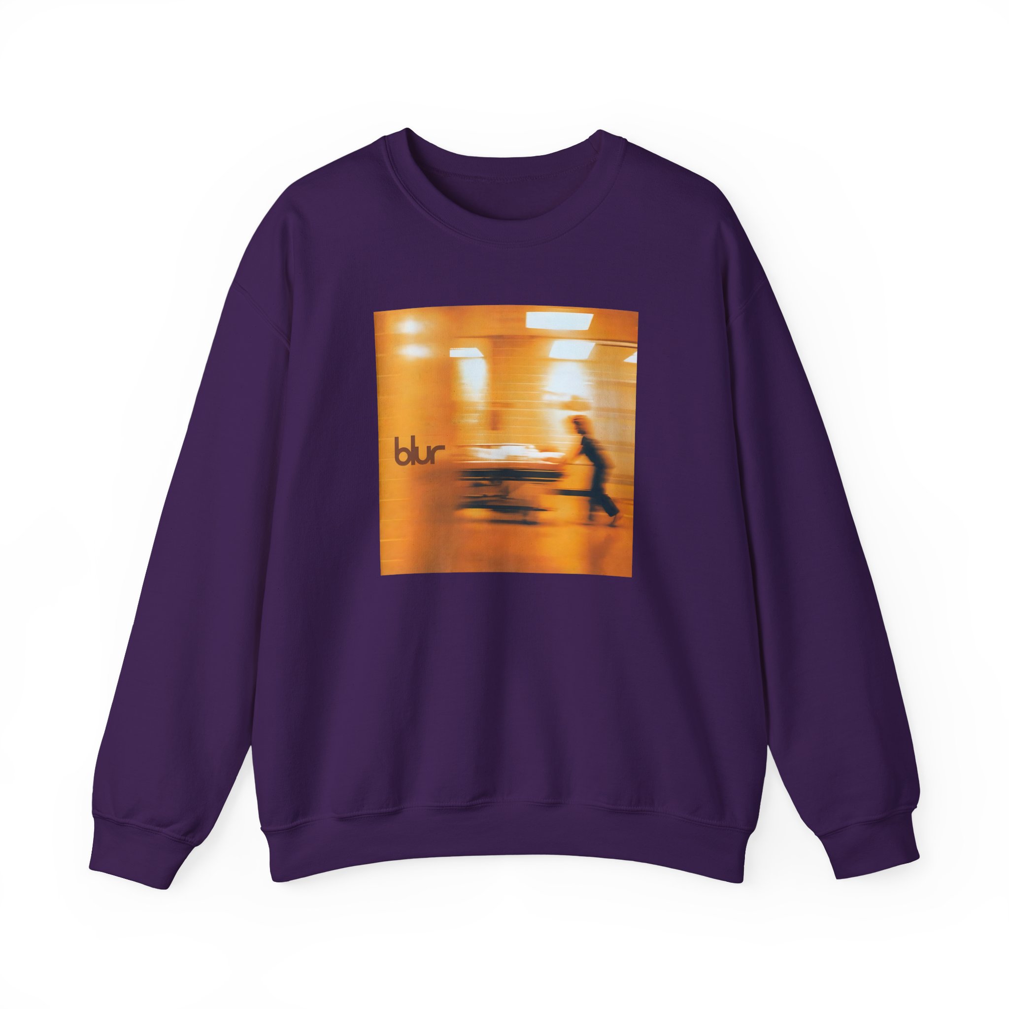 Blur Unisex Heavy Blend Crewneck Sweatshirt