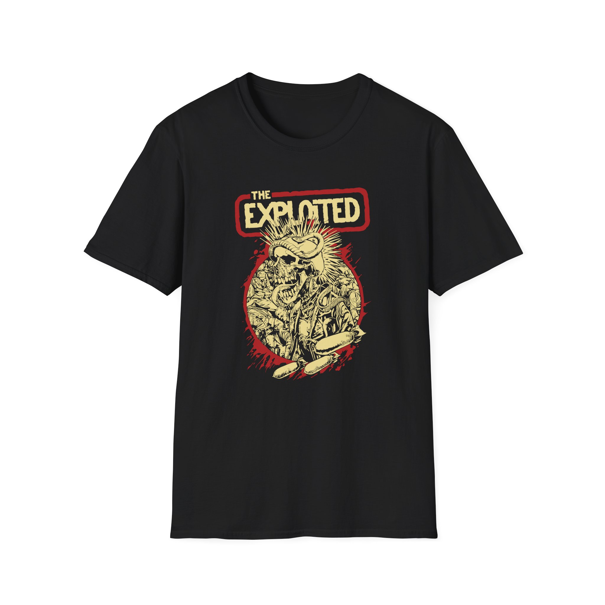 The Exploited Unisex Softstyle T-Shirt