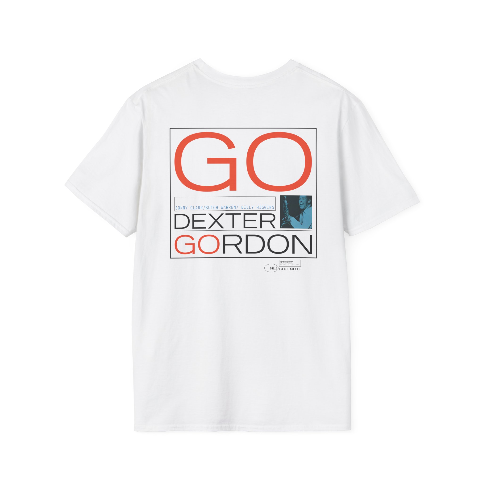 Blue Note Dexter Gordon Go 84112 Unisex Softstyle T-ShirtT