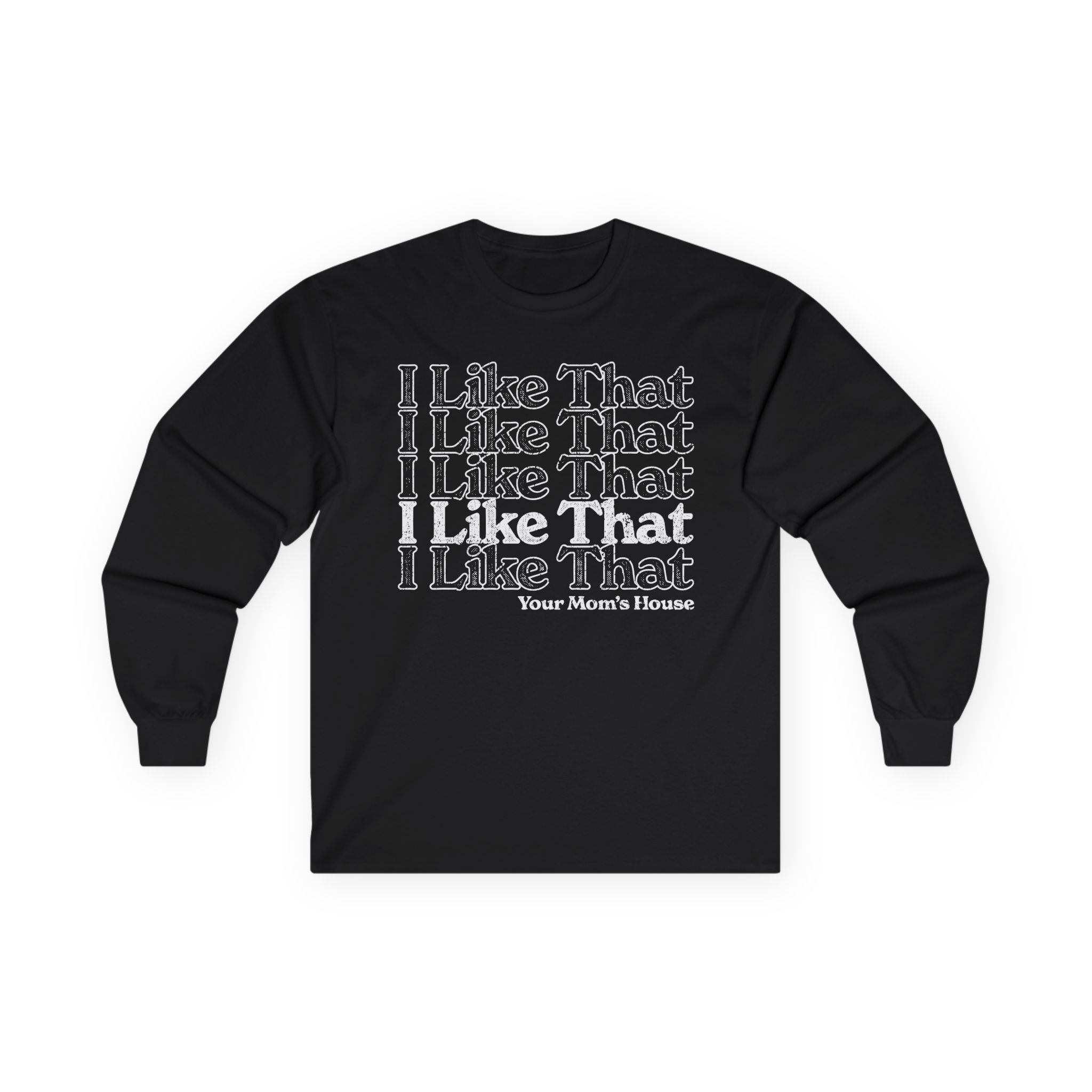 Ymh I Like That Unisex Ultra Cotton Long Sleeve Tee