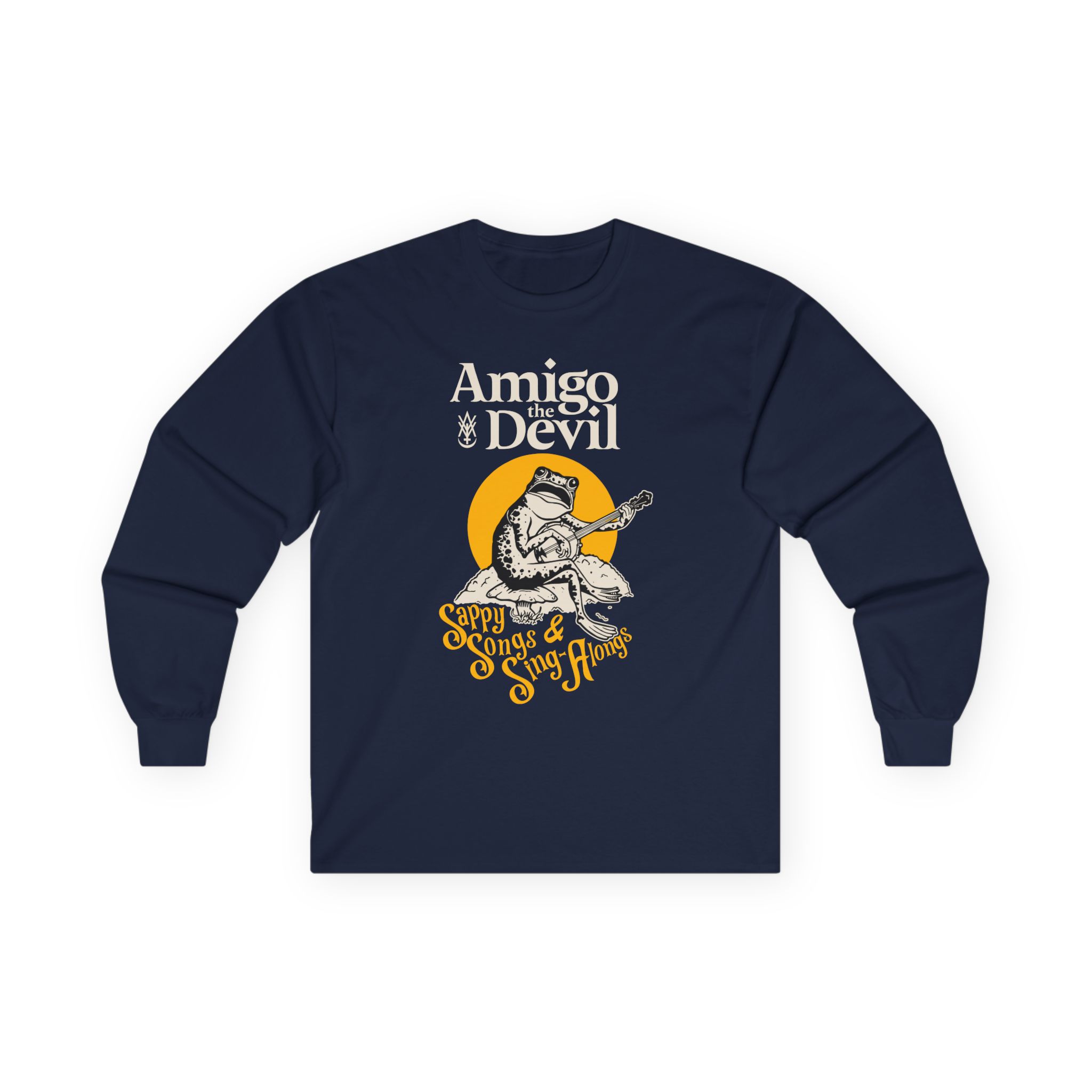 Amigo the Devil Sappy Songs Unisex Ultra Cotton Long Sleeve Tee