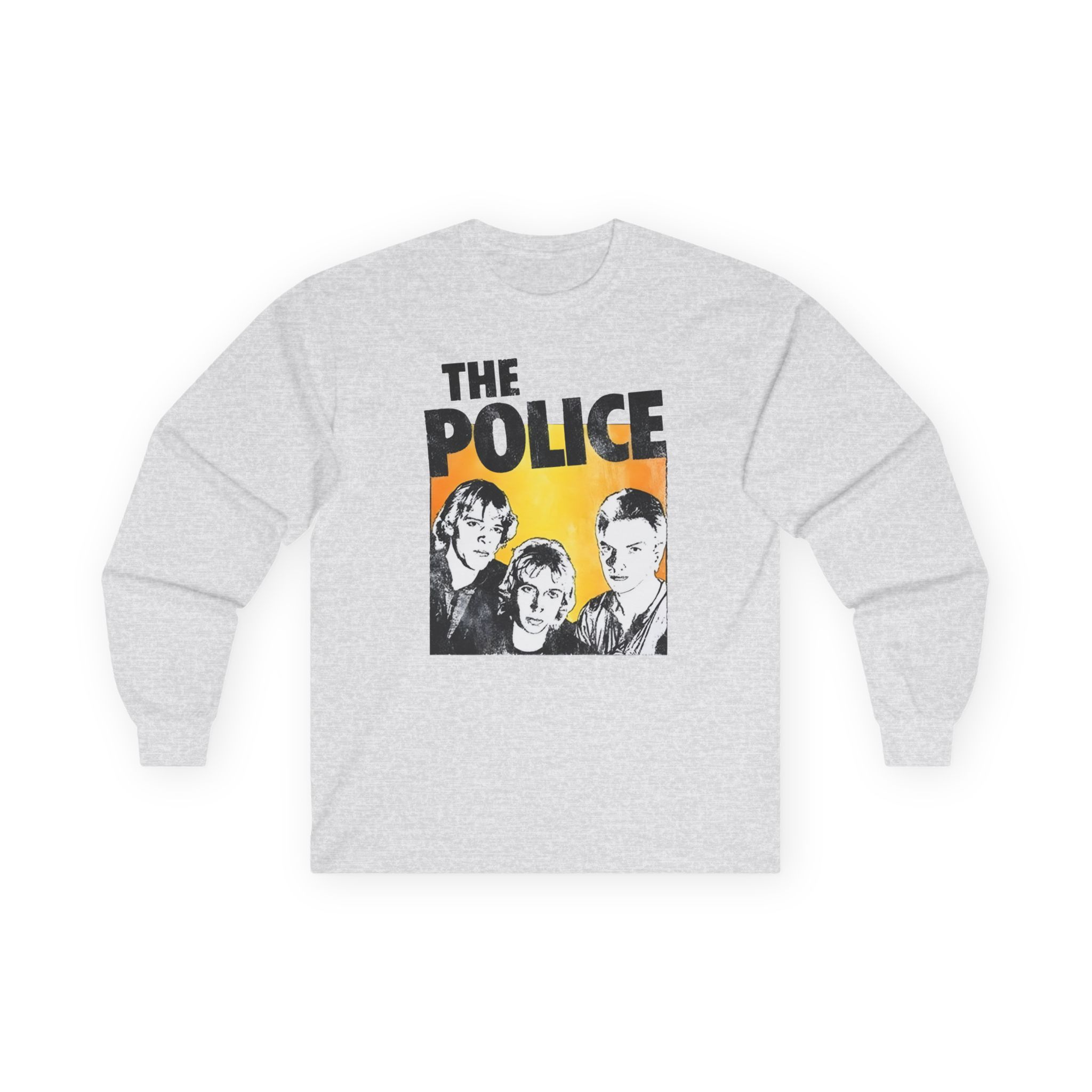 The Police Outlandos Bootleg 1980 Ragla Unisex Ultra Cotton Long Sleeve Tee