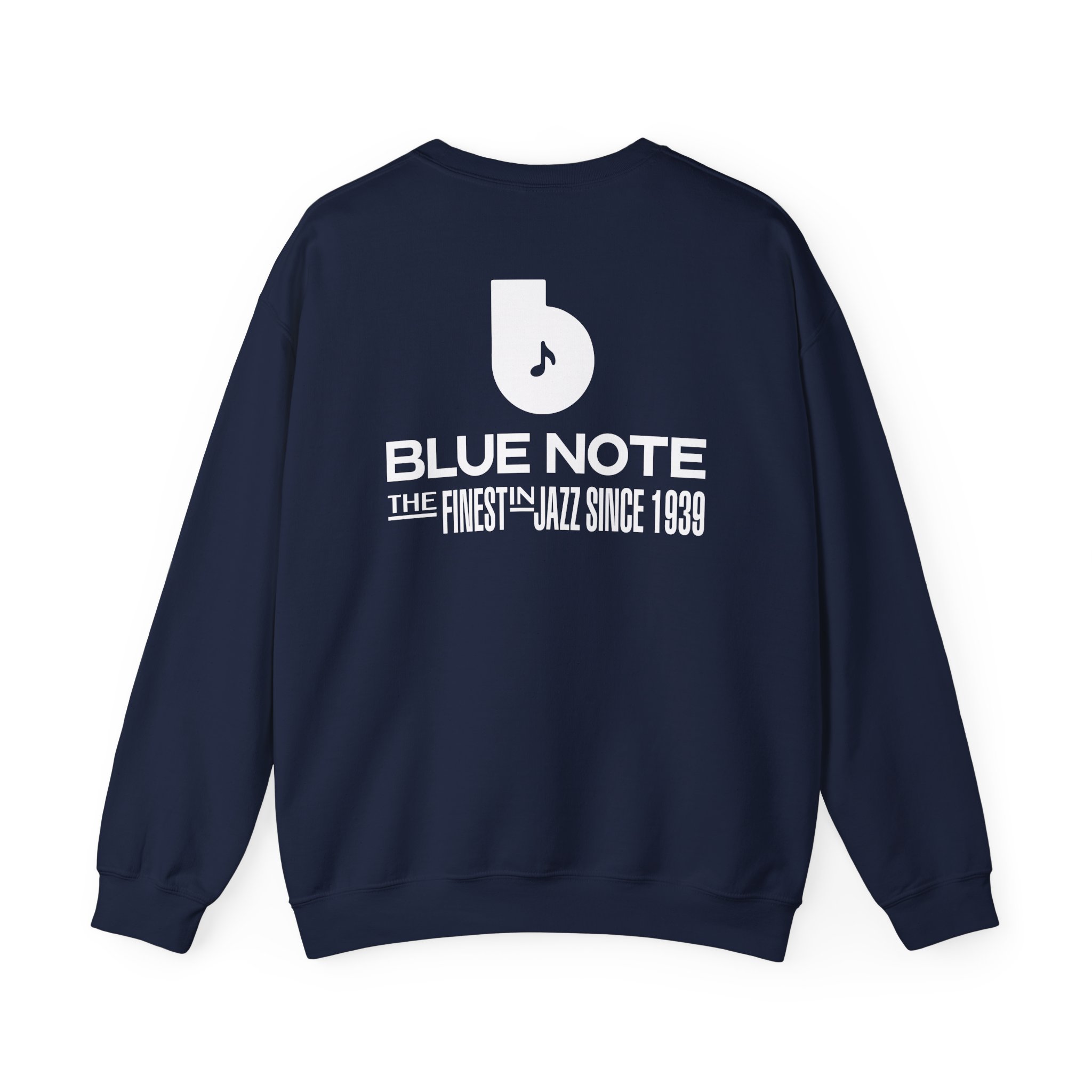 Blue Note Records Unisex Heavy Blendâ„¢ Crewneck Sweatshirt