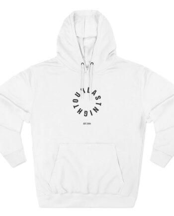 Our Last Night Circle Three-Panel Fleece Hoodie