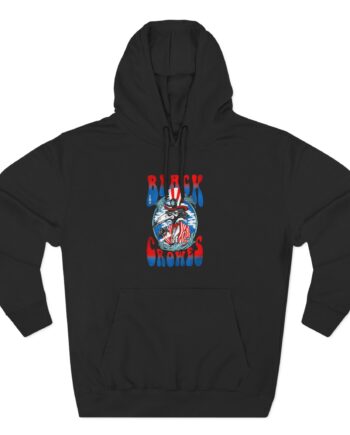 BC Uncle Sam Crowe Three-Panel Fleece Hoodie