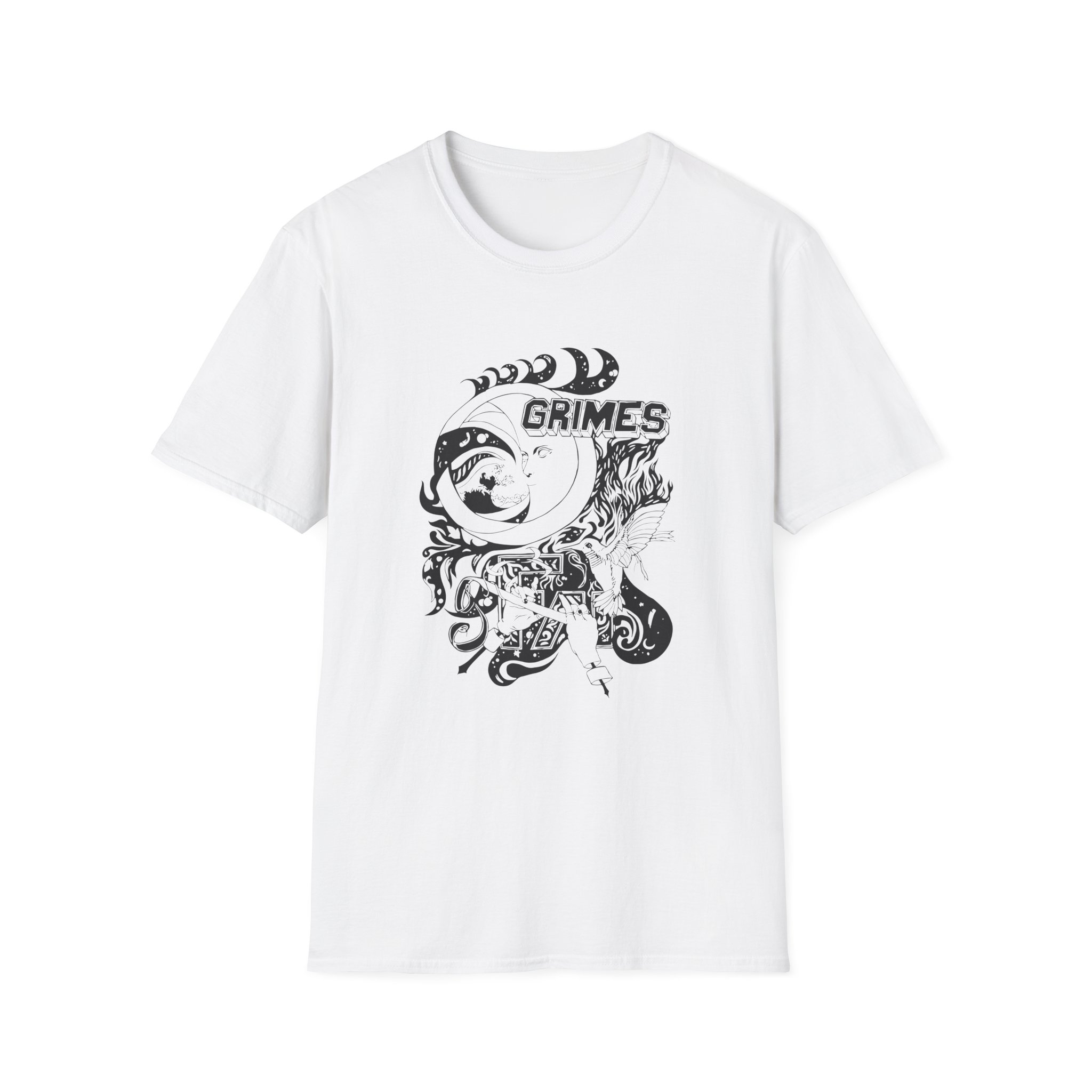 Grimes Unisex Softstyle T-shirt