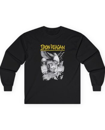 Iron Reagan Eagle Unisex Ultra Cotton Long Sleeve Tee