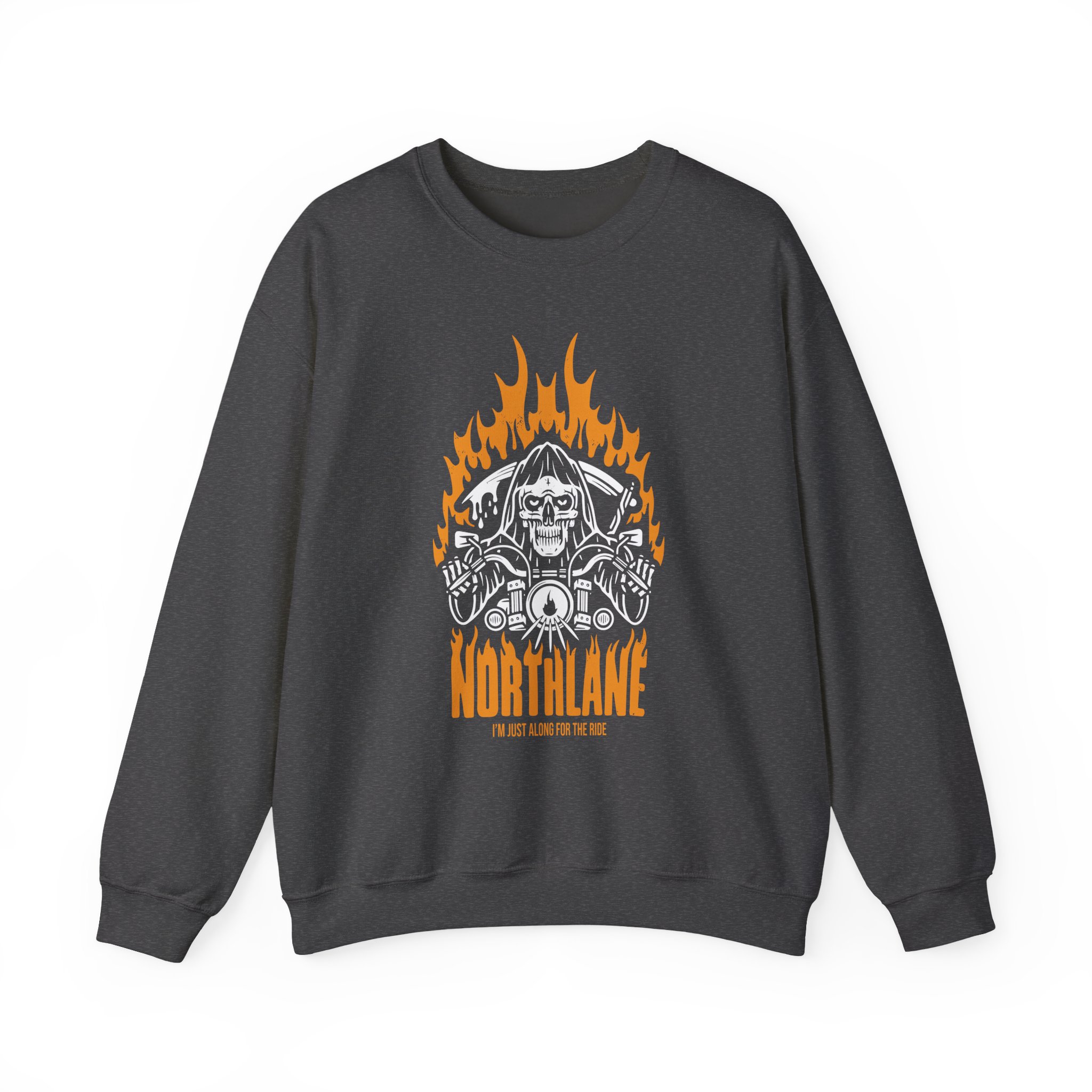 Northlane Along for the Ride Unisex Heavy Blendâ„¢ Crewneck Sweatshirt