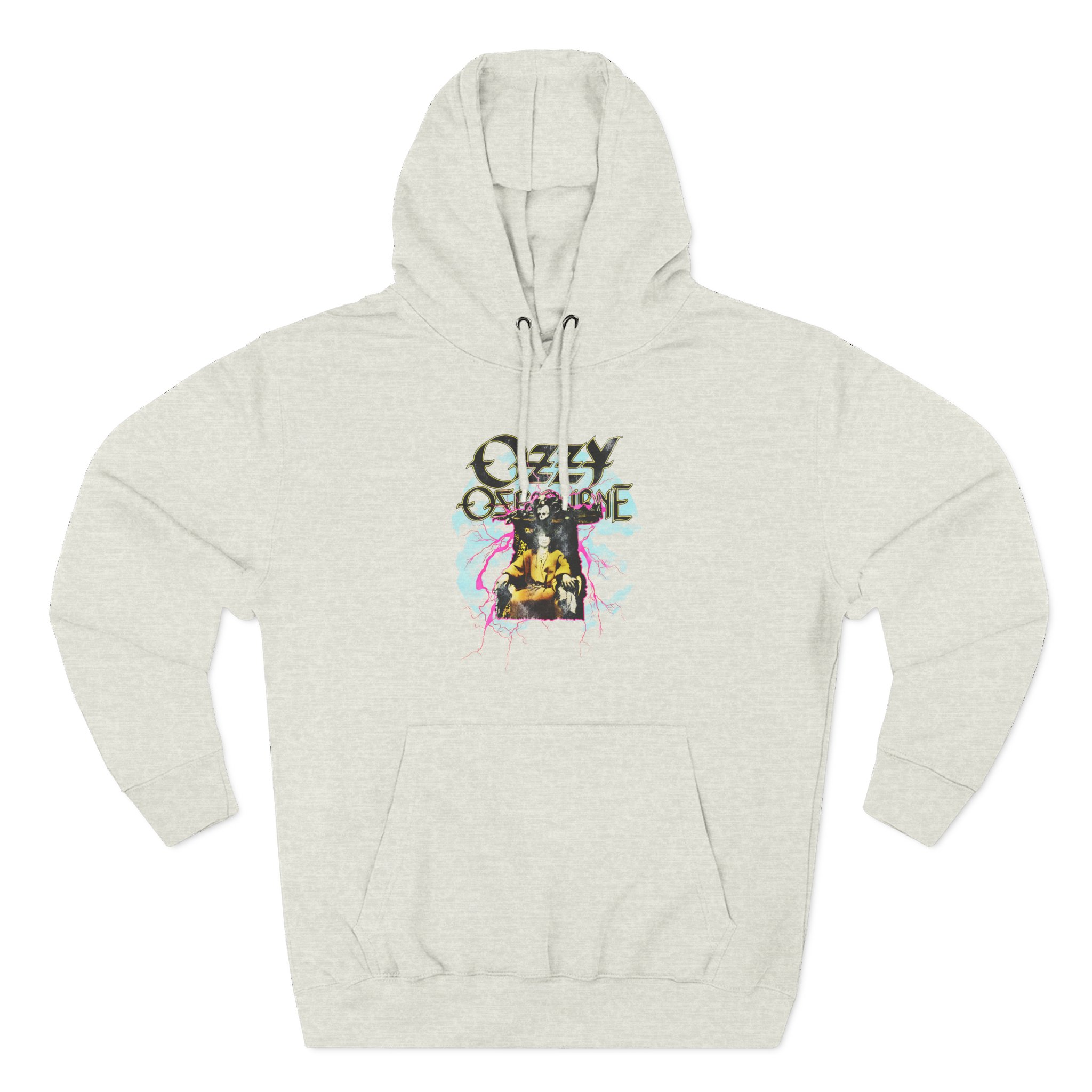 Ozzy Osbourne No Rest For The Wicked Three-Panel Fleece Hoodie