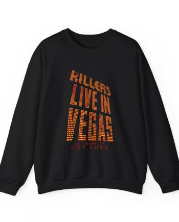 TK Live in Vegas Unisex Heavy Blend™ Crewneck Sweatshirt