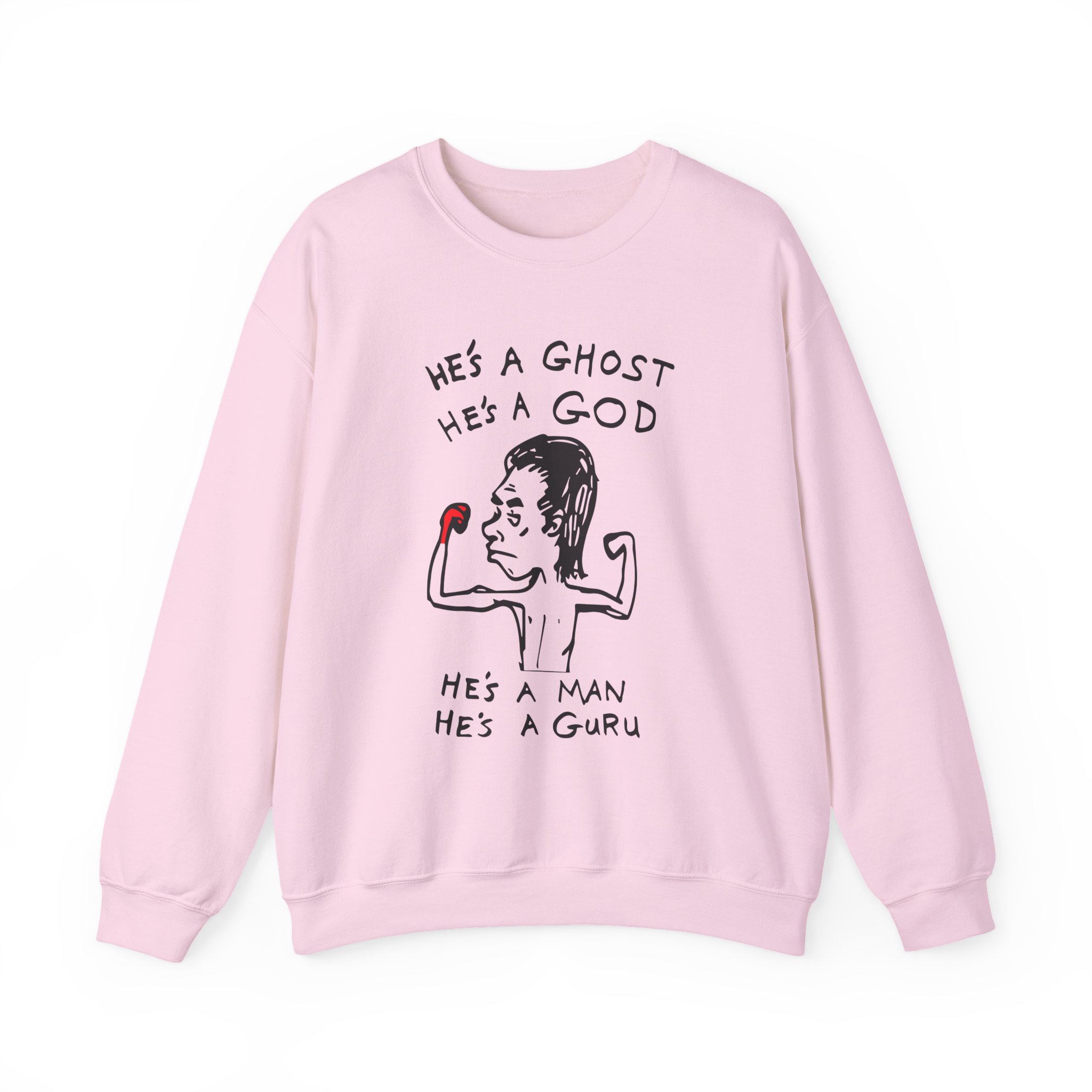 Nick Cave Guru Unisex Heavy Blendâ„¢ Crewneck Sweatshirt