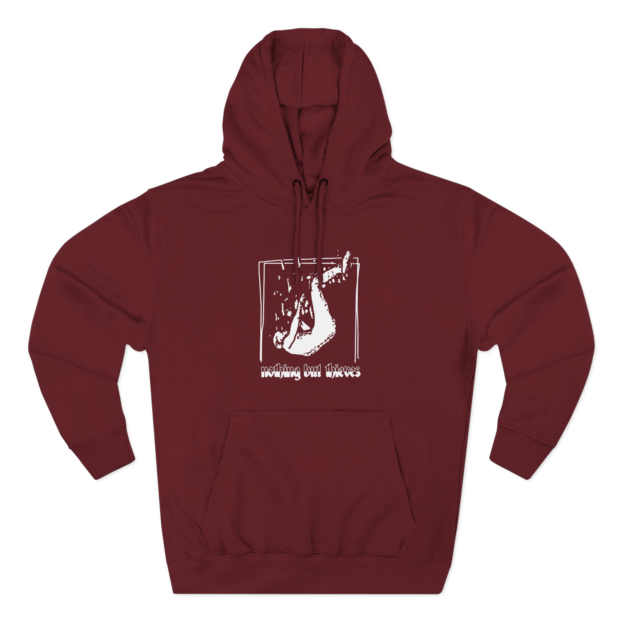 Nothing But Thieves Three-Panel Fleece Hoodie